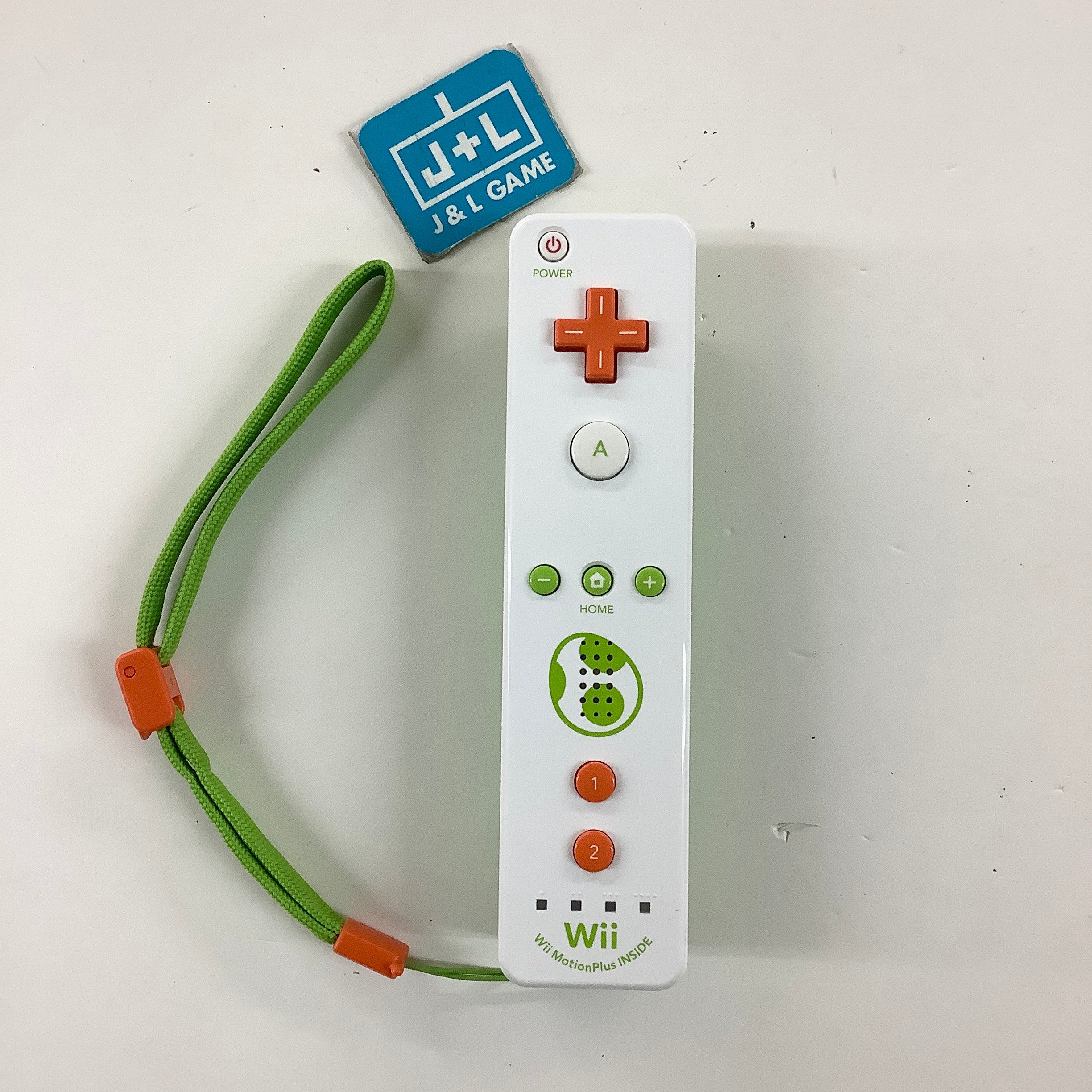 Nintendo Wii U Remote Controller Plus (Yoshi) - Nintendo Wii U [Pre-Owned] Accessories Nintendo