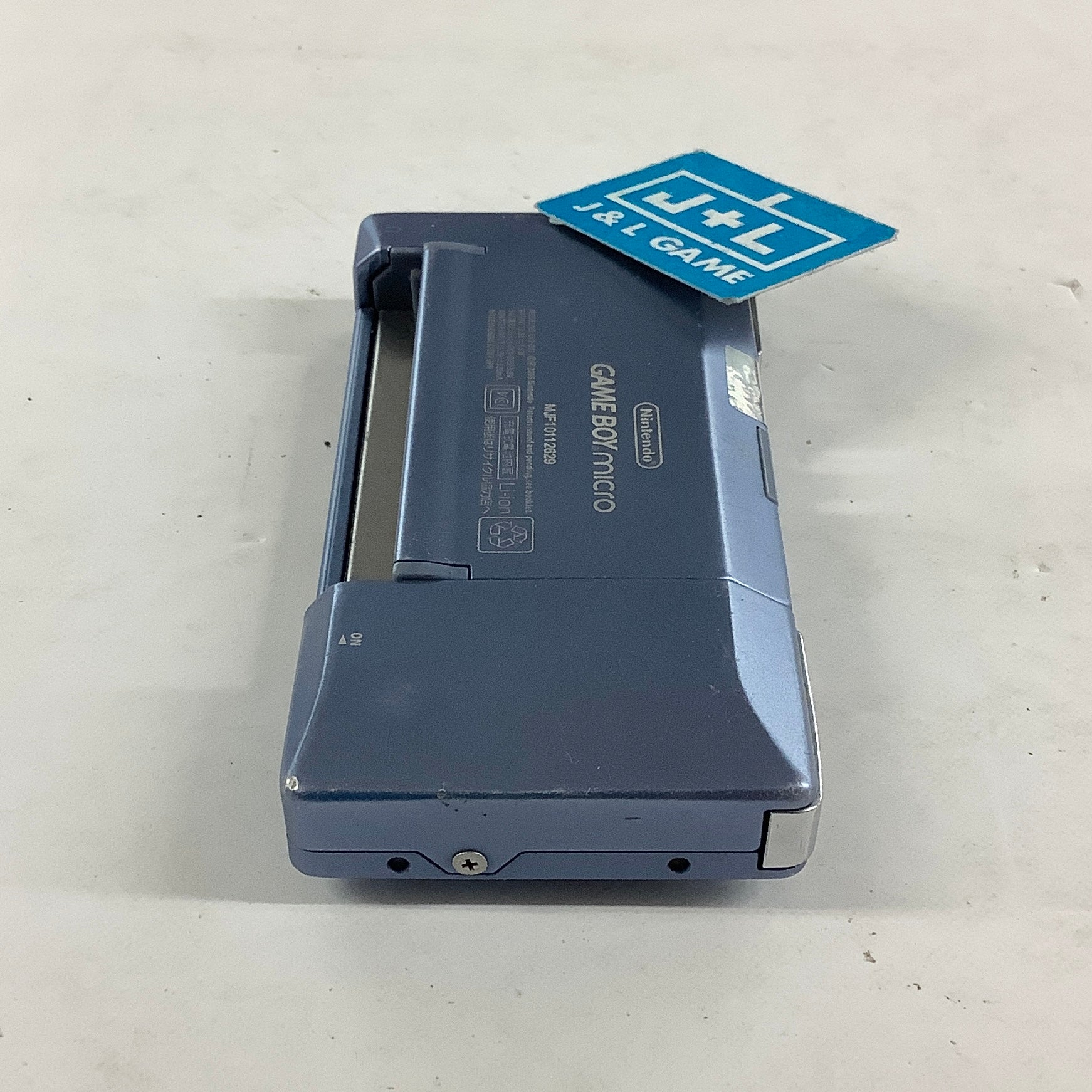 Game Boy Micro (Pearl Blue) - (GBA) Game Boy Advance [Pre-Owned] Consoles Nintendo