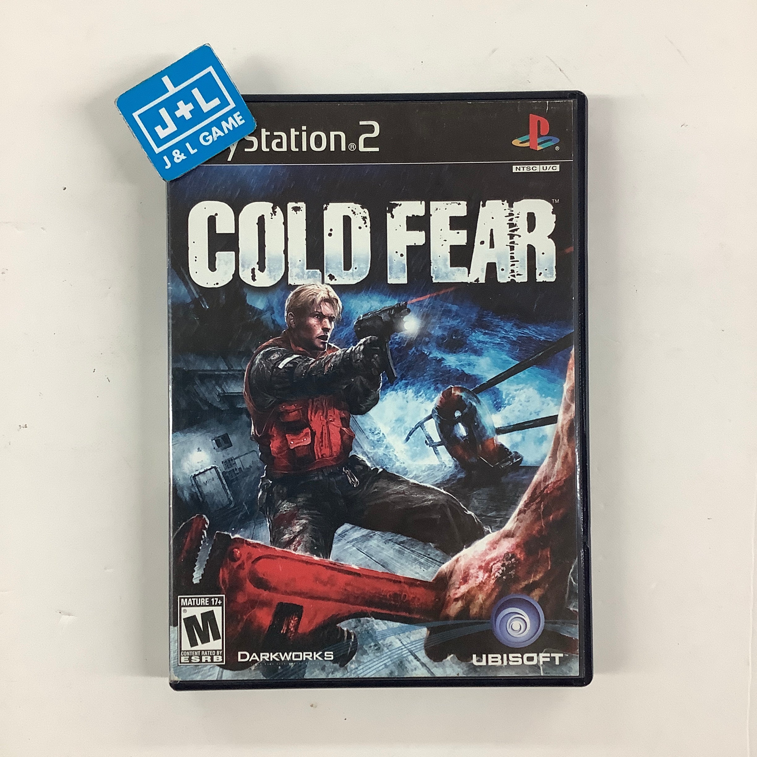 Cold Fear - (PS2) PlayStation 2 [Pre-Owned] Video Games Ubisoft