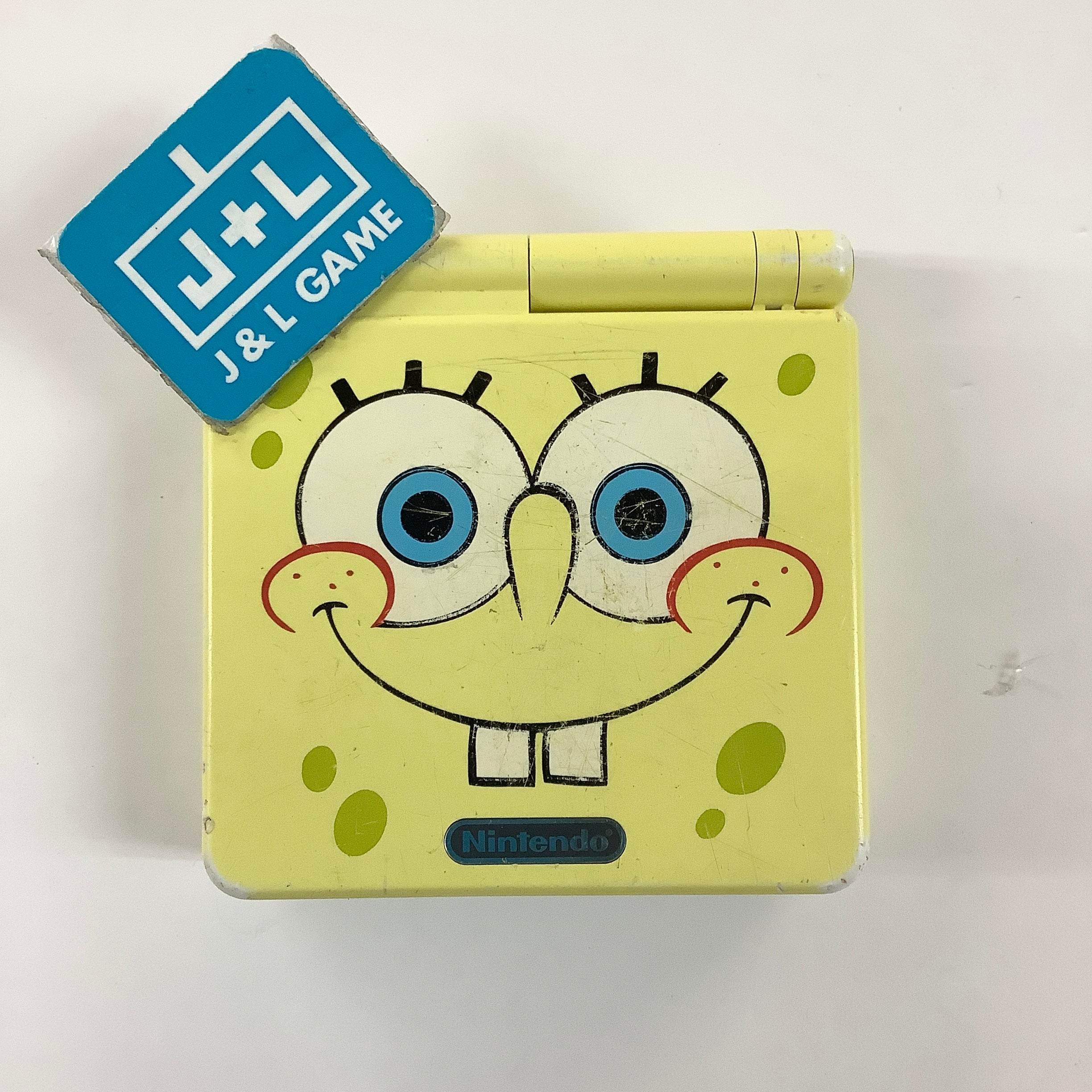 Nintendo Game Boy Advance SP Console AGS - 101 (SpongeBob SquarePants) - (GBA) Game Boy Advance SP [Pre-Owned] Consoles Nintendo