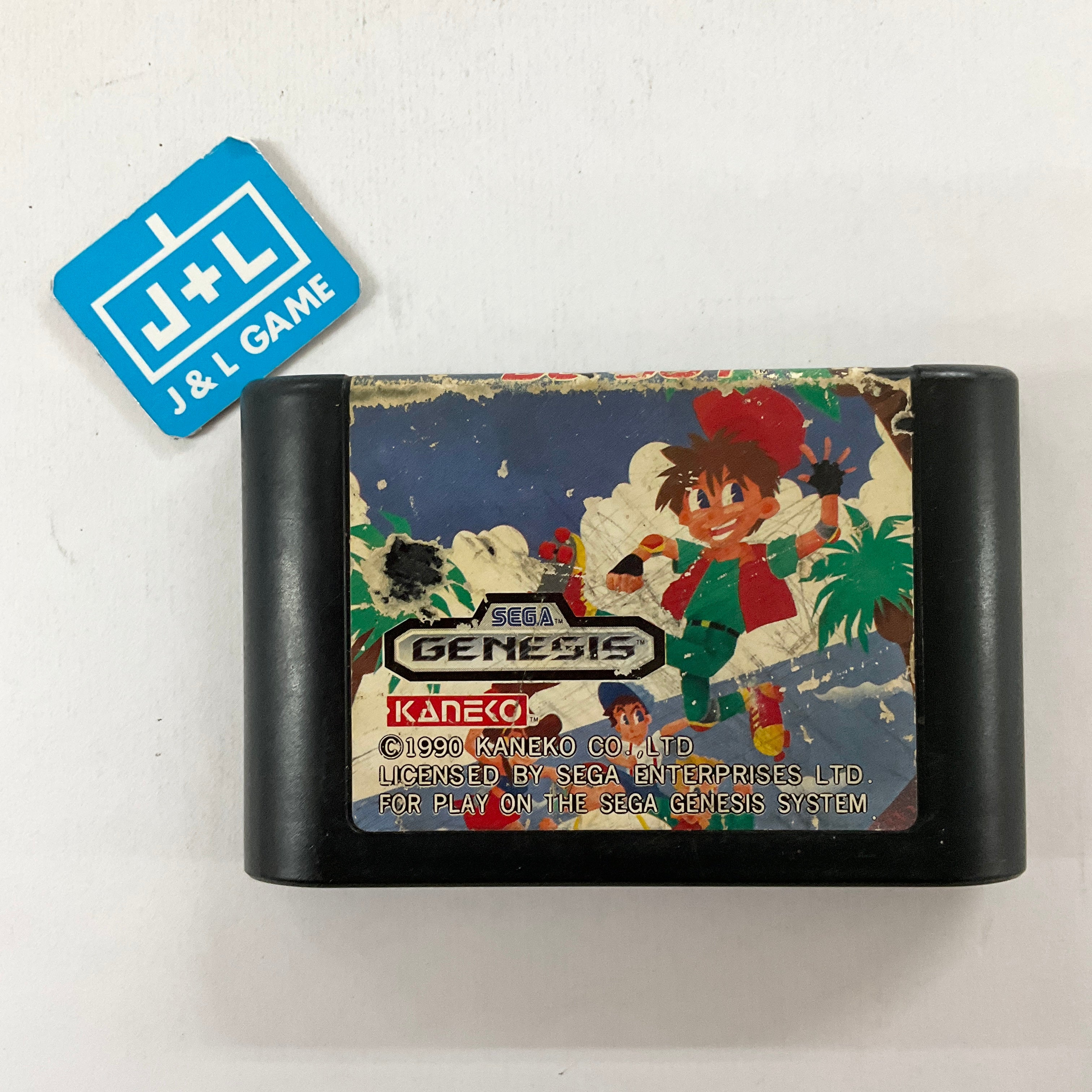 DJ Boy - (SG) SEGA Genesis [Pre-Owned] Video Games Kaneko   