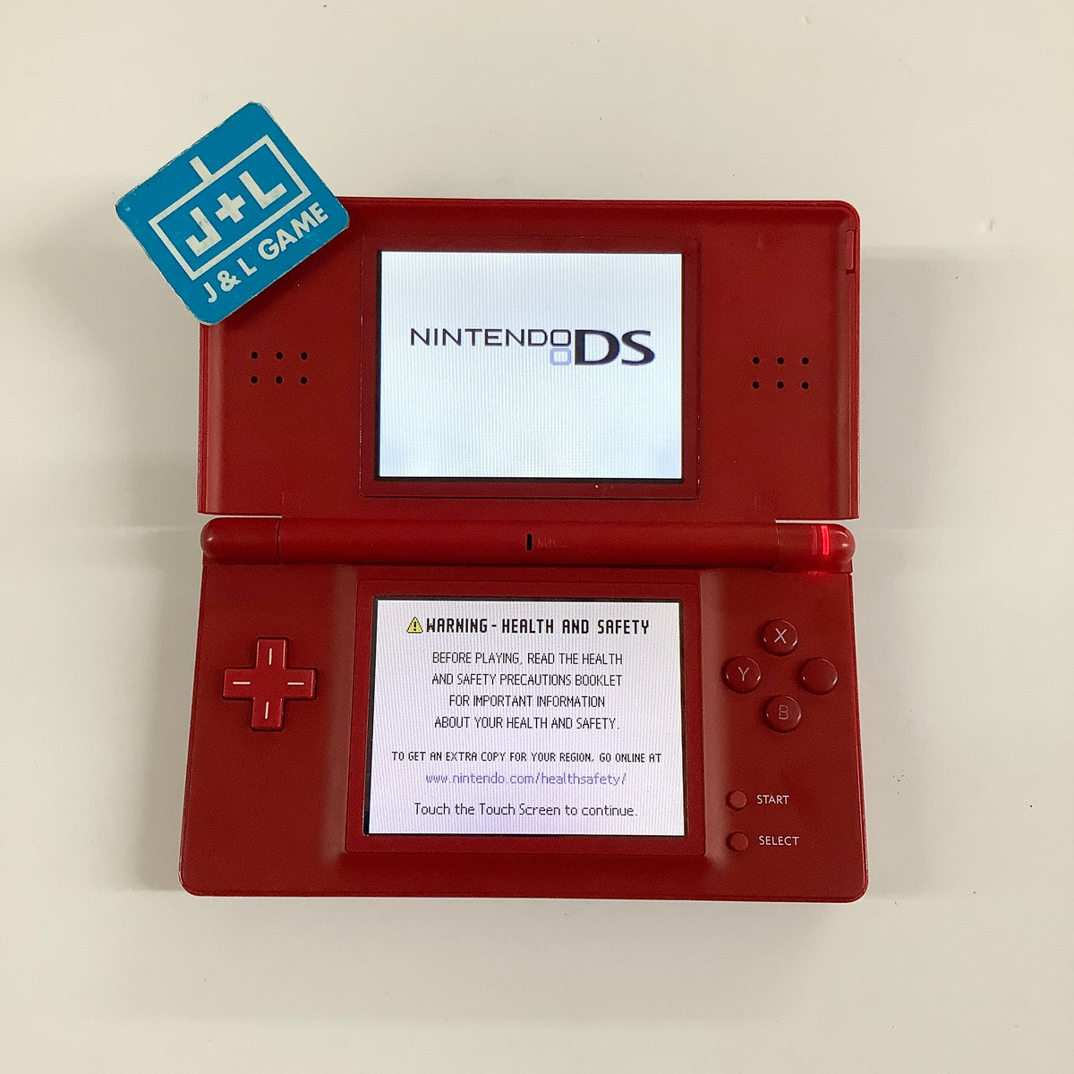 Nintendo DS Lite Console (Mario Red) - (NDS) Nintendo DS [Pre-Owned] Consoles Nintendo