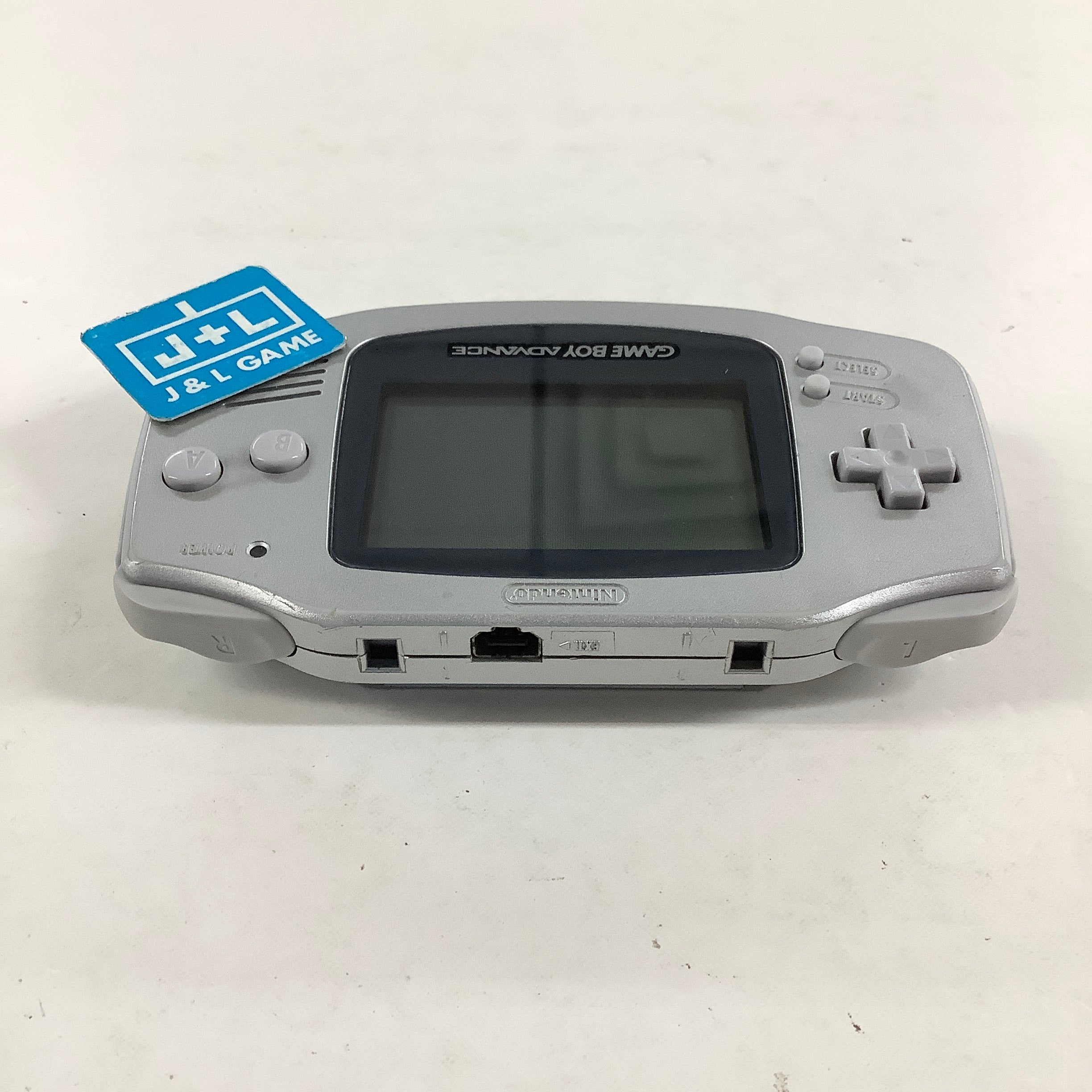 Nintendo Game Boy Advance Console (Platinum) - (GBA) Game Boy Advance [Pre-Owned] Consoles Nintendo