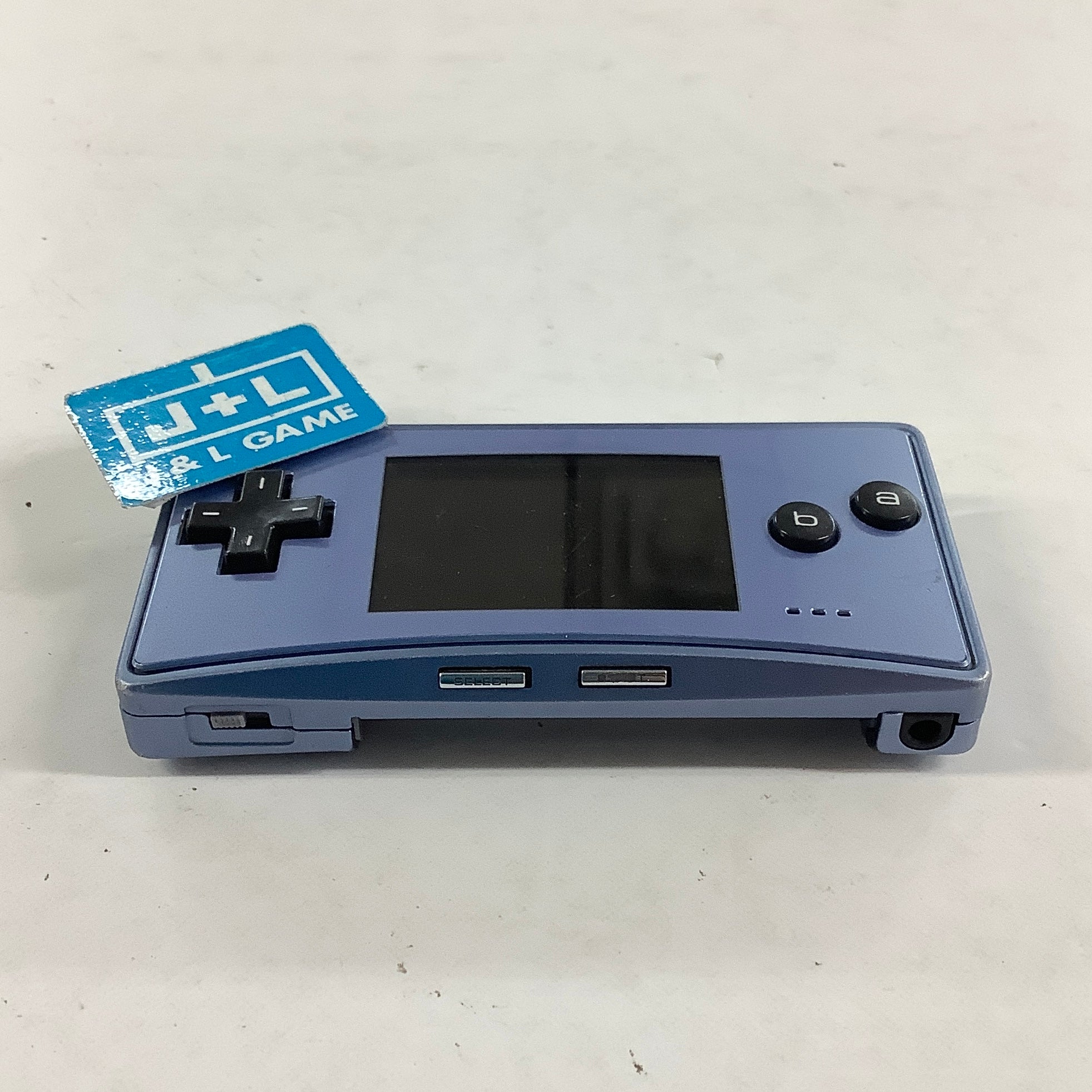 Game Boy Micro (Pearl Blue) - (GBA) Game Boy Advance [Pre-Owned] Consoles Nintendo