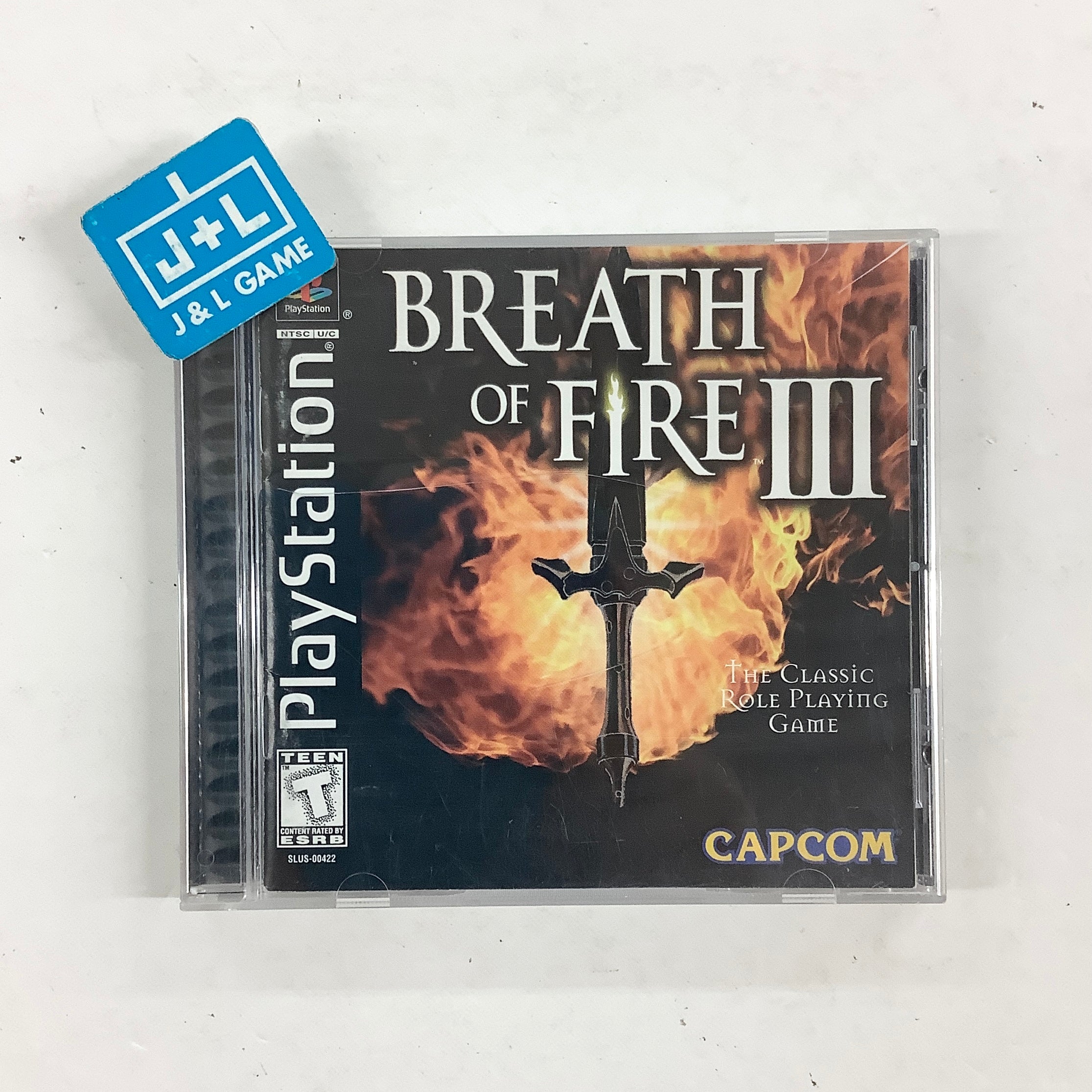 Breath of Fire III - (PS1) PlayStation 1 [Pre-Owned] Video Games Capcom