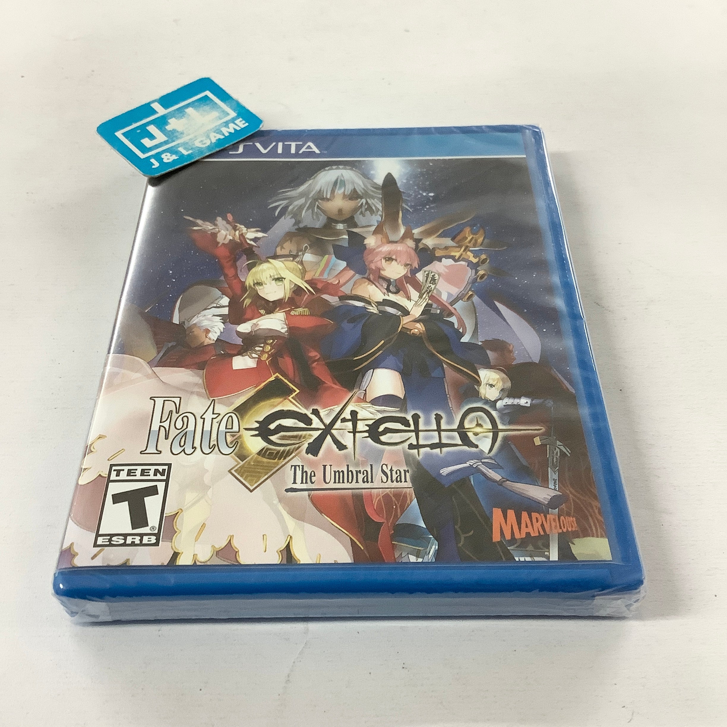 Fate/Extella: The Umbral Star - (PSV) PlayStation Vita Video Games XSEED Games   