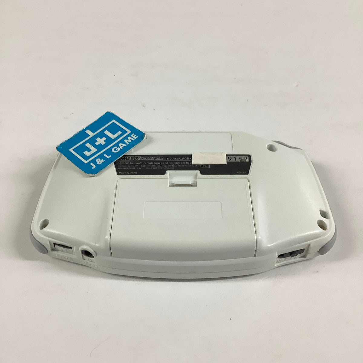 Nintendo Game Boy Advance Console (White With Backlight) - (GBA) Game Boy Advance [Pre-Owned] Consoles Nintendo