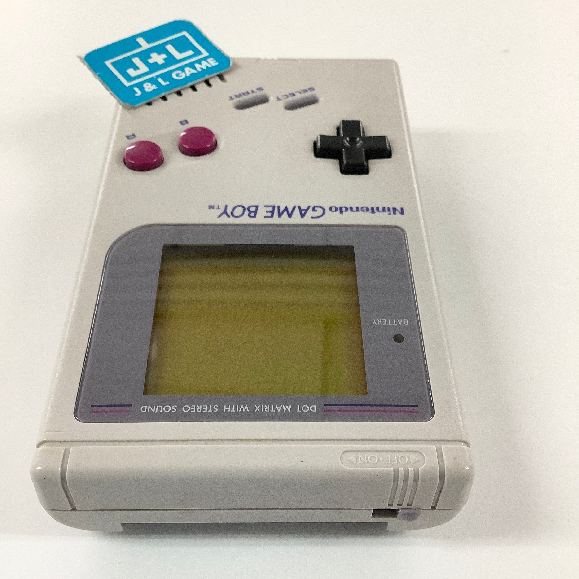 Nintendo Game Boy (Gray) - (GB) Game Boy [Pre-Owned]