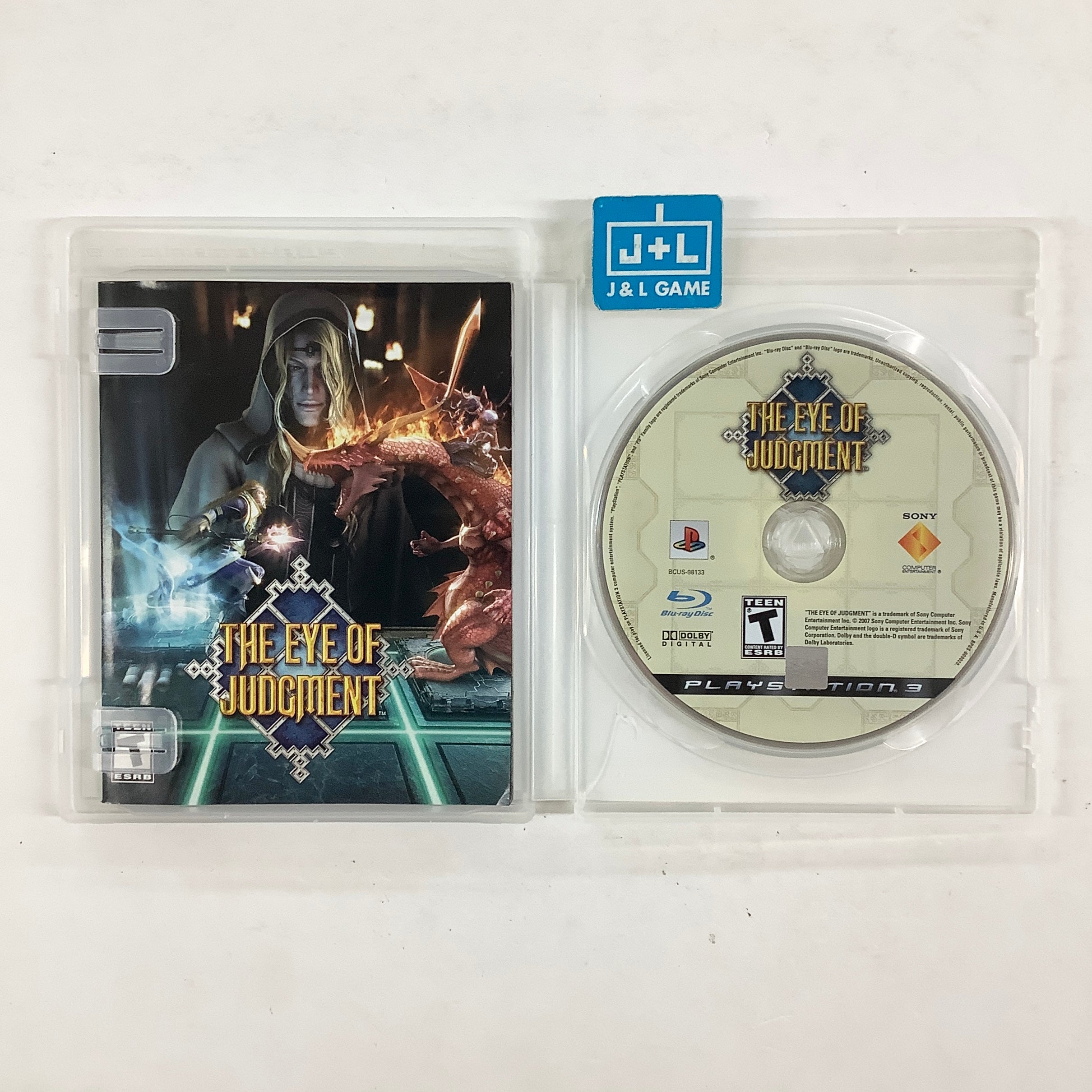 The Eye of Judgment (Game Only) - (PS3) PlayStation 3[Pre-Owned] Video Games SCEA