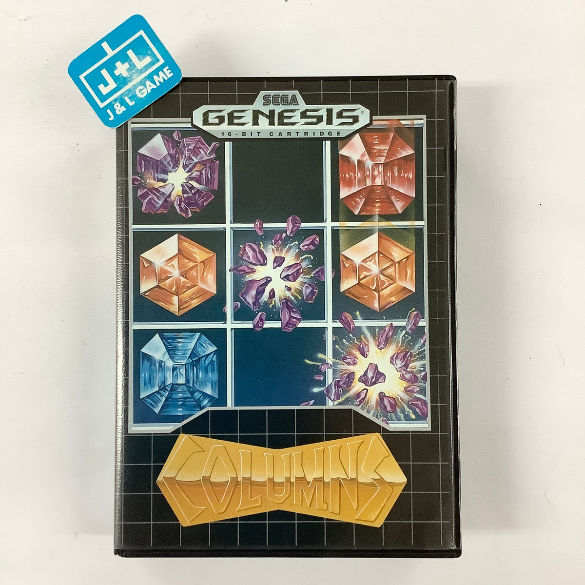 Columns - (SG) SEGA Genesis [Pre-Owned] | J&L Game