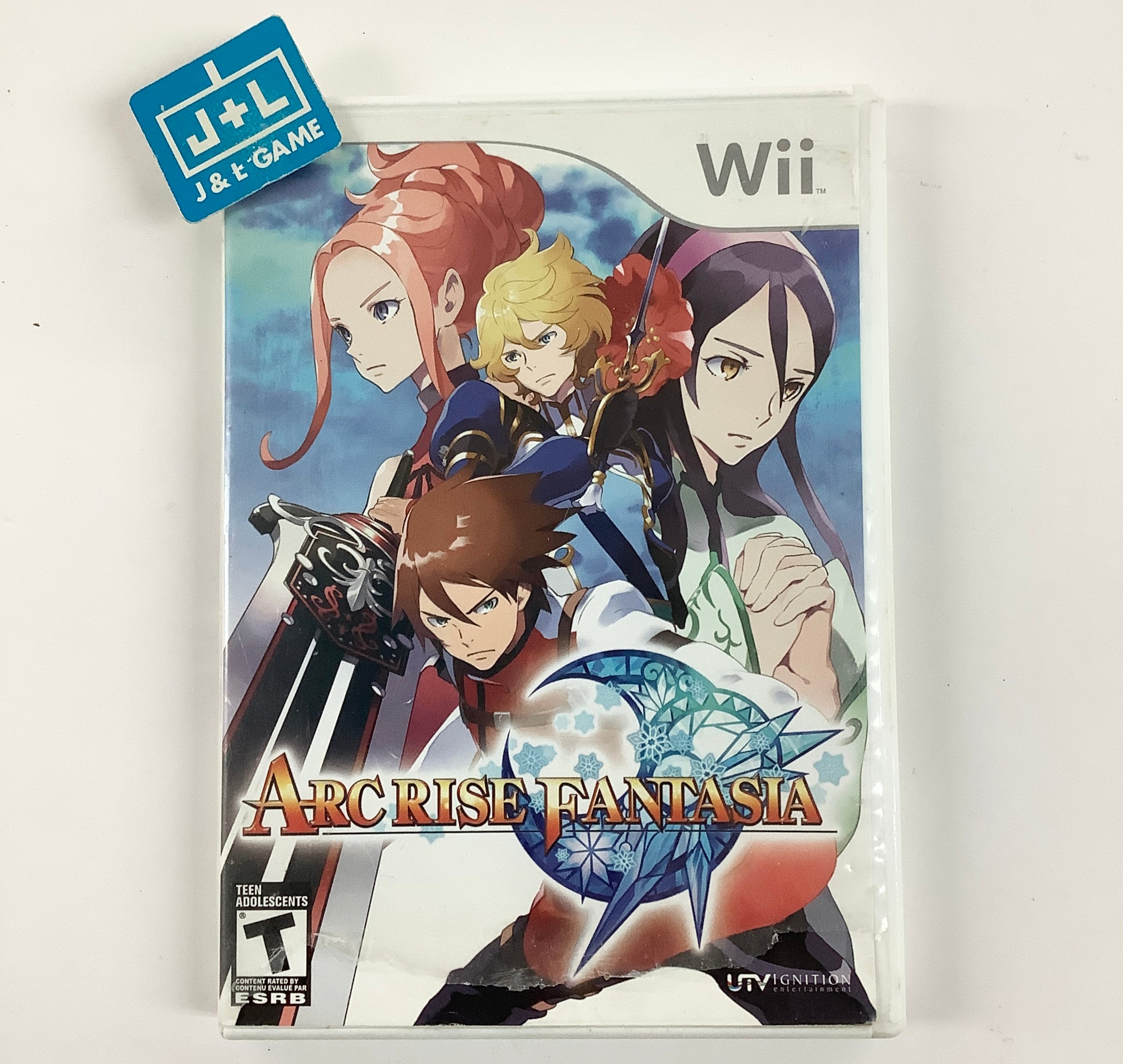 Arc Rise Fantasia - Nintendo Wii [Pre-Owned]