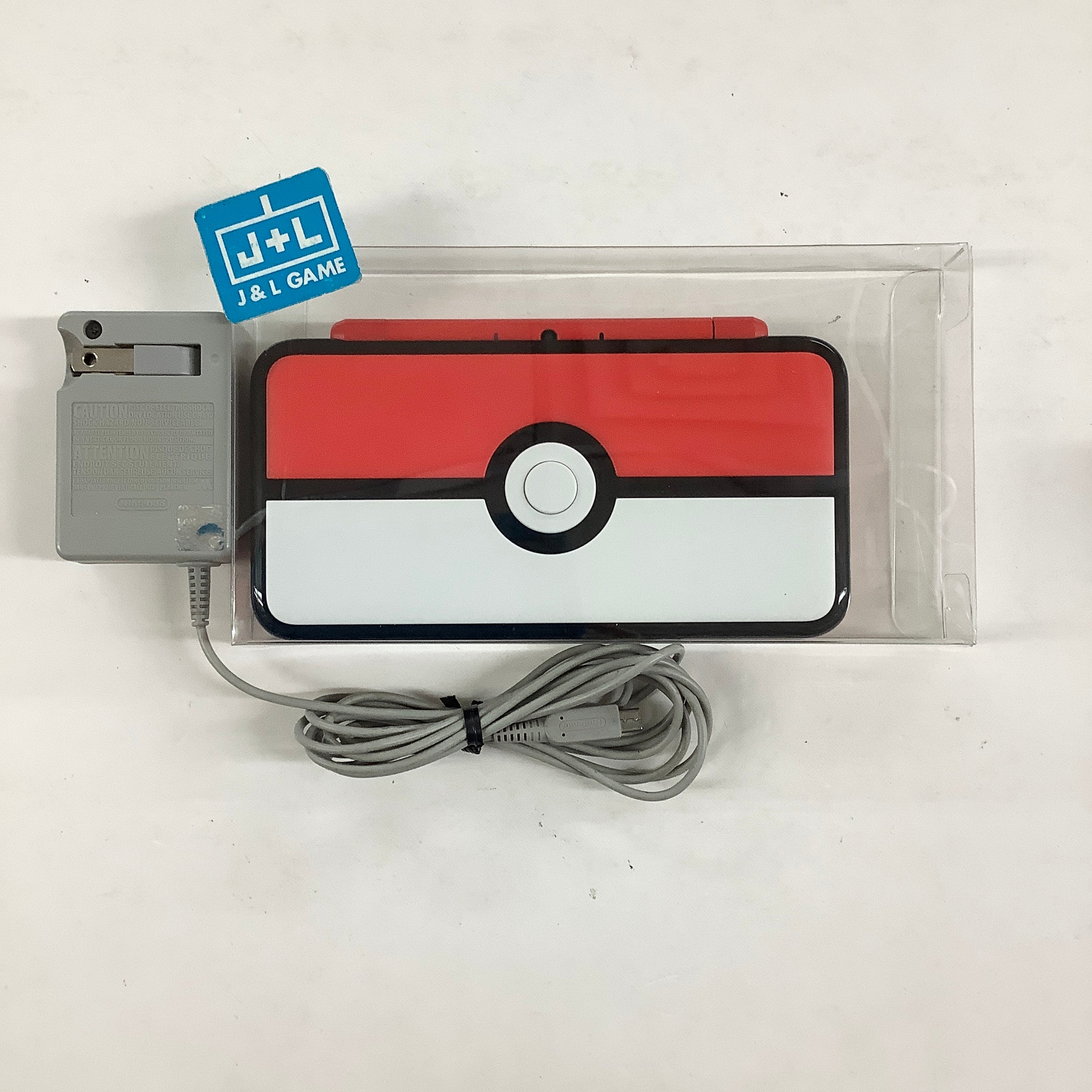 New Nintendo 2DS XL Console (Poke Ball Edition) - Nintendo 3DS (Pre-Owned] Consoles Nintendo