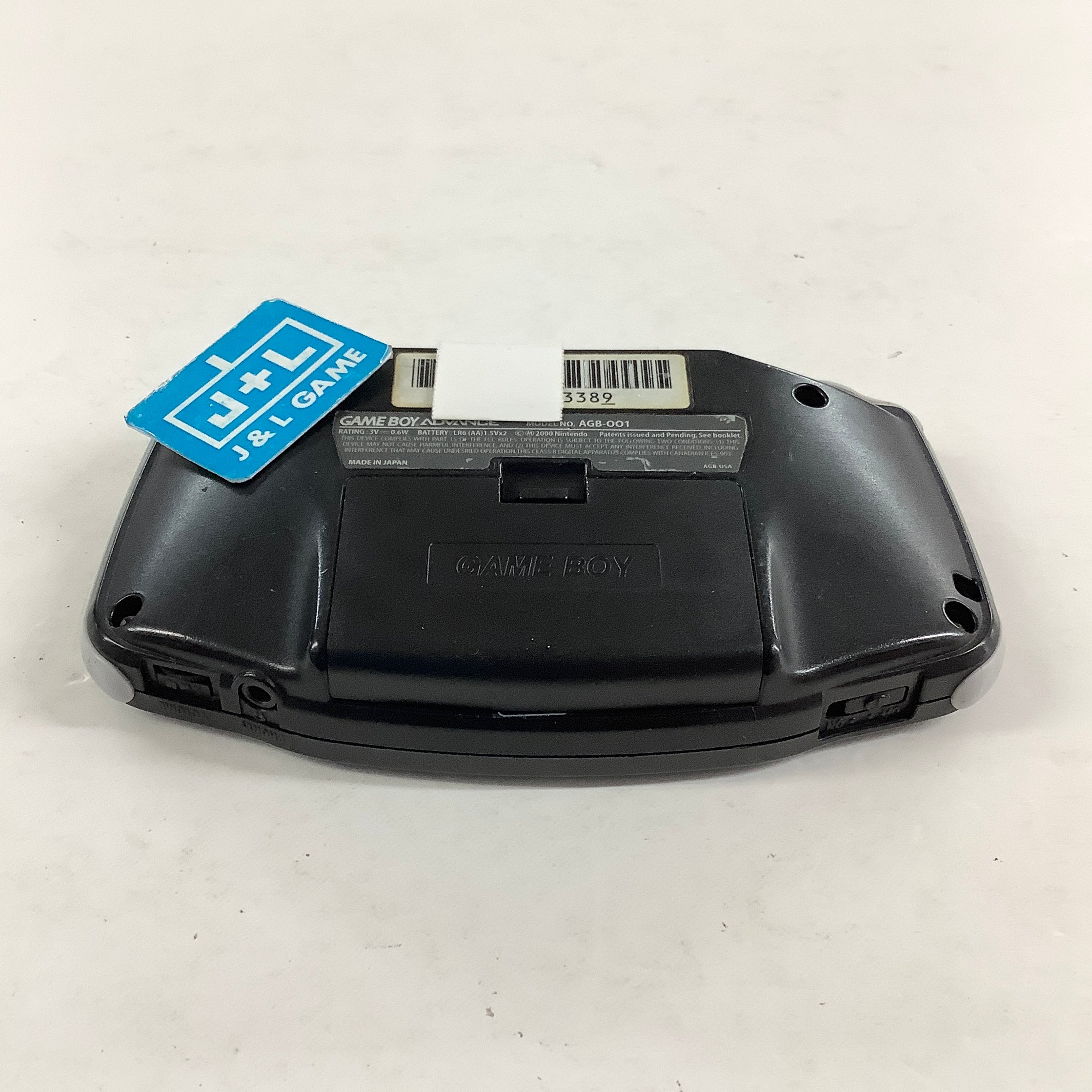 Nintendo Game Boy Advance Console (Black) - (GBA) Game Boy Advance [Pre-Owned] Consoles Nintendo
