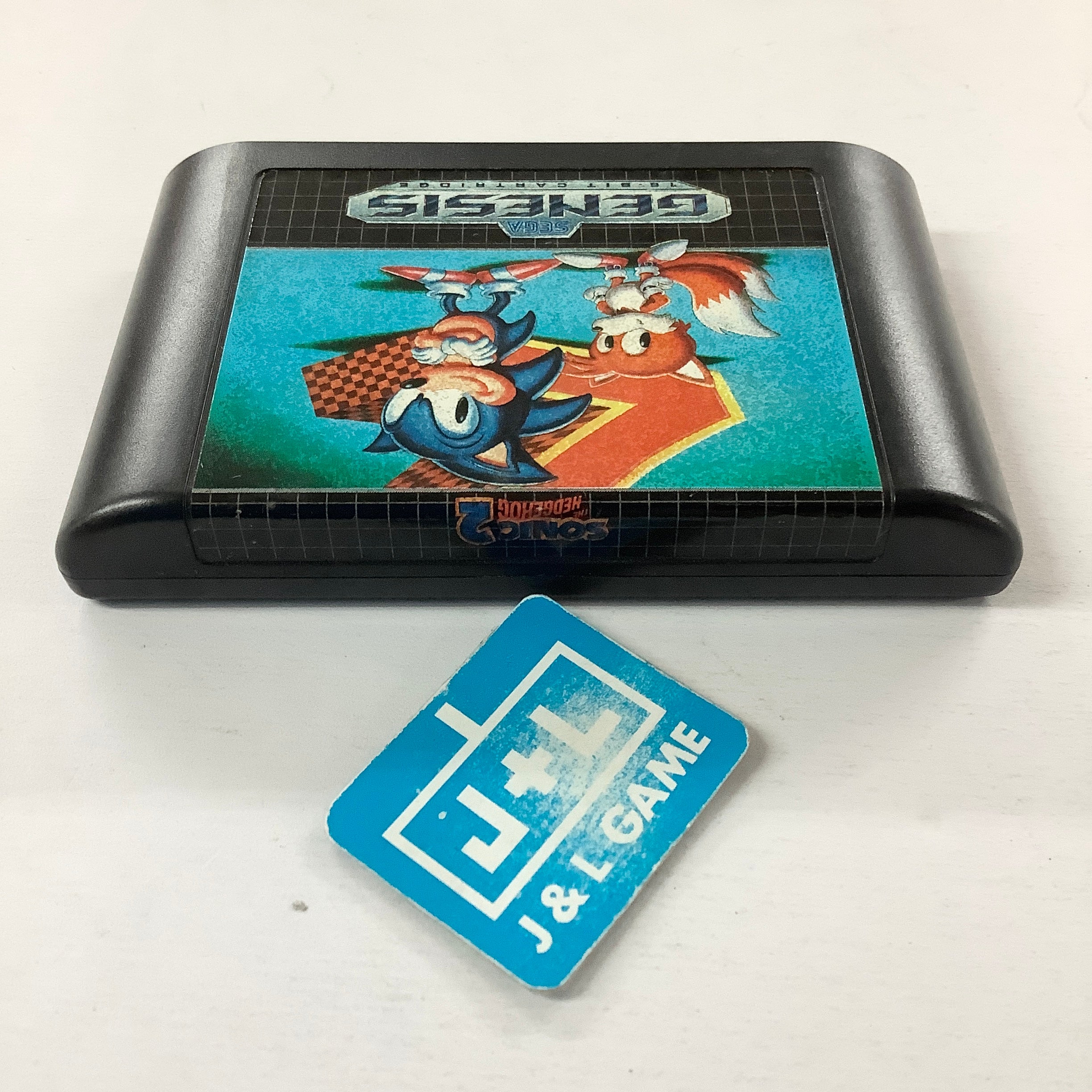 Sonic the Hedgehog 2 - (SG) SEGA Genesis [Pre-Owned] Video Games Sega   