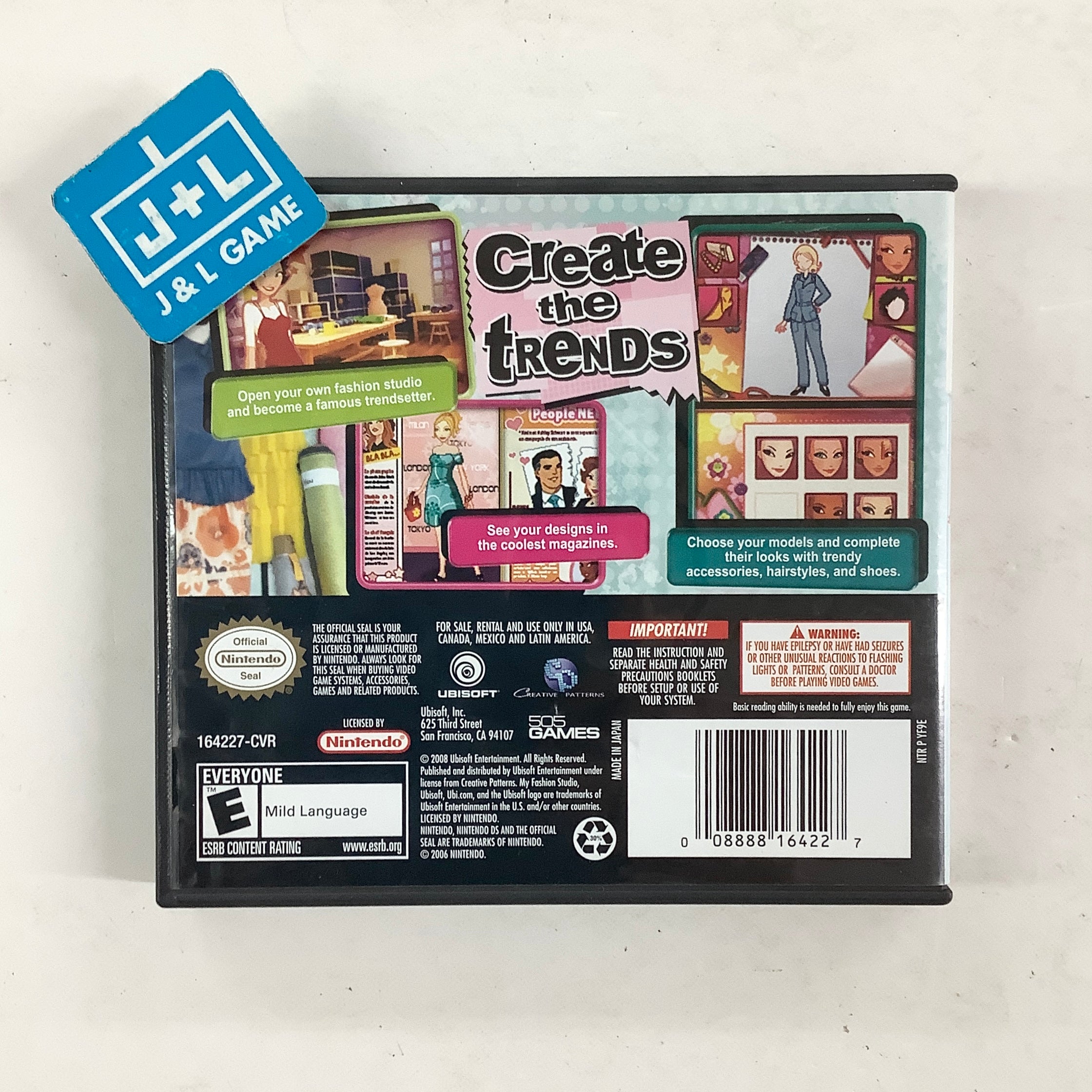 My Fashion Studio - (NDS) Nintendo DS [Pre-Owned] Video Games Ubisoft