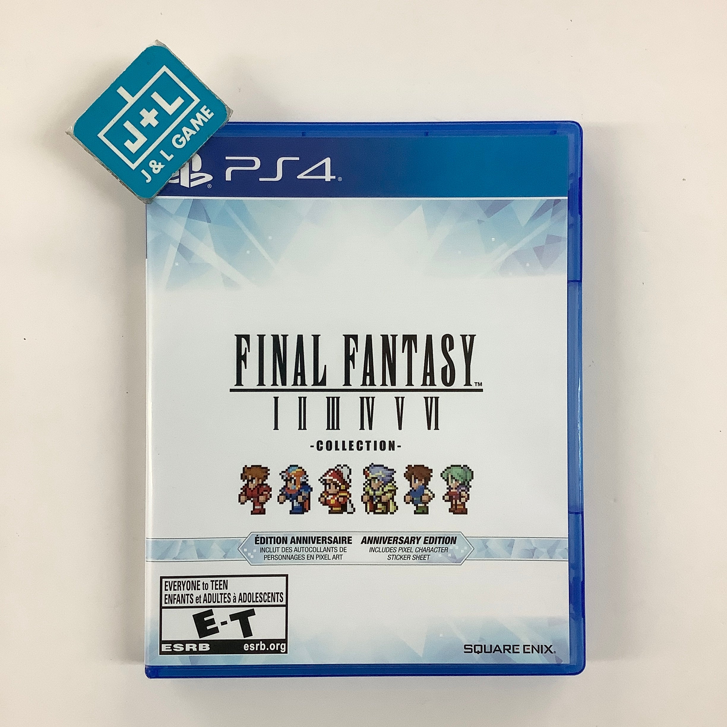 Final Fantasy I-VI Collection (Anniversary Edition) - (PS4) PlayStation 4 [Pre-Owned] Video Games Square Enix