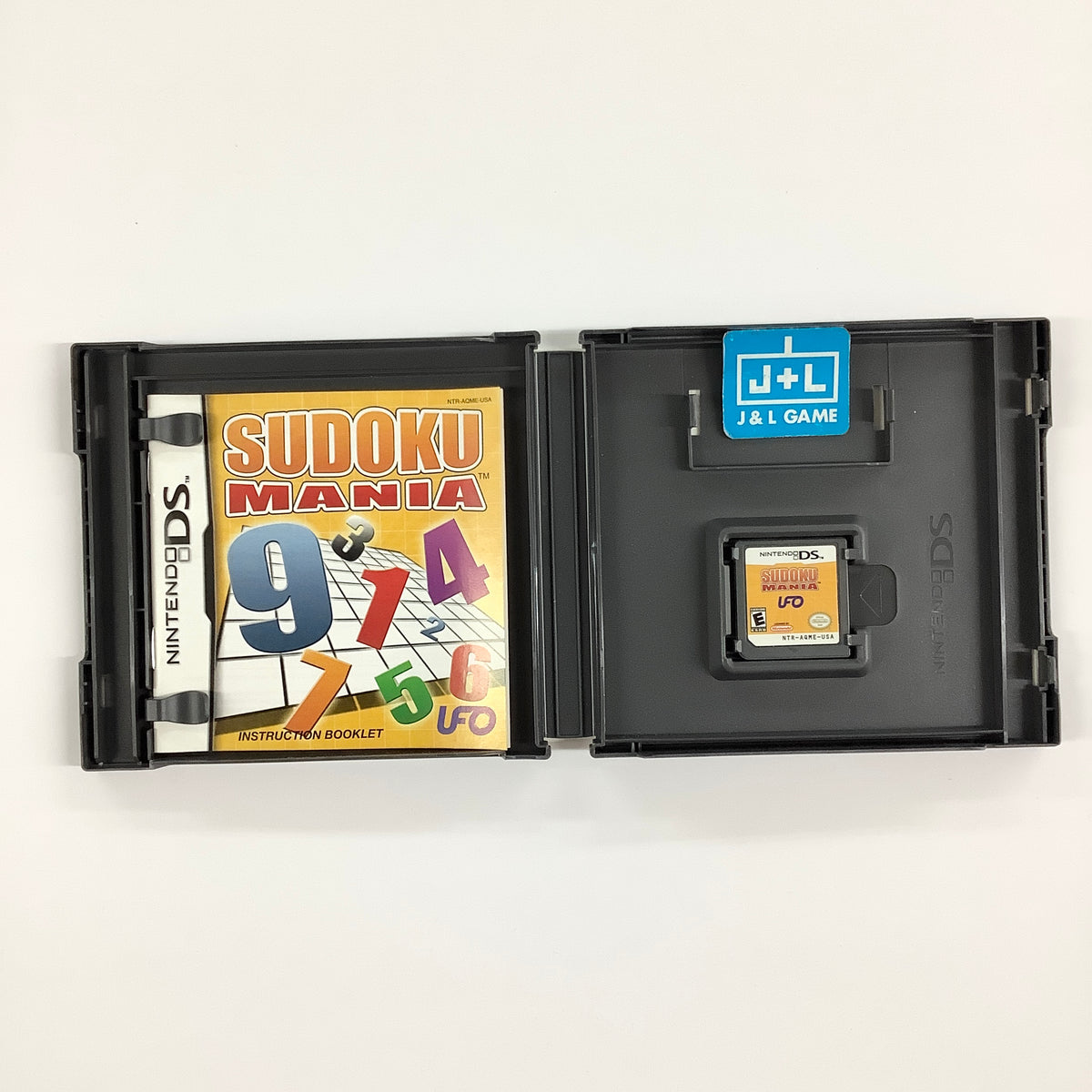 Sudoku Mania - (NDS) Nintendo DS [Pre-Owned] Video Games UFO Interactive