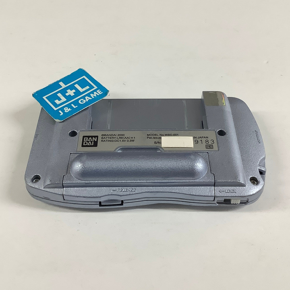 WonderSwan Color (Pearl Blue) - (WSC) WonderSwan Color [Pre-Owned] (Japanese Import) Consoles Bandai