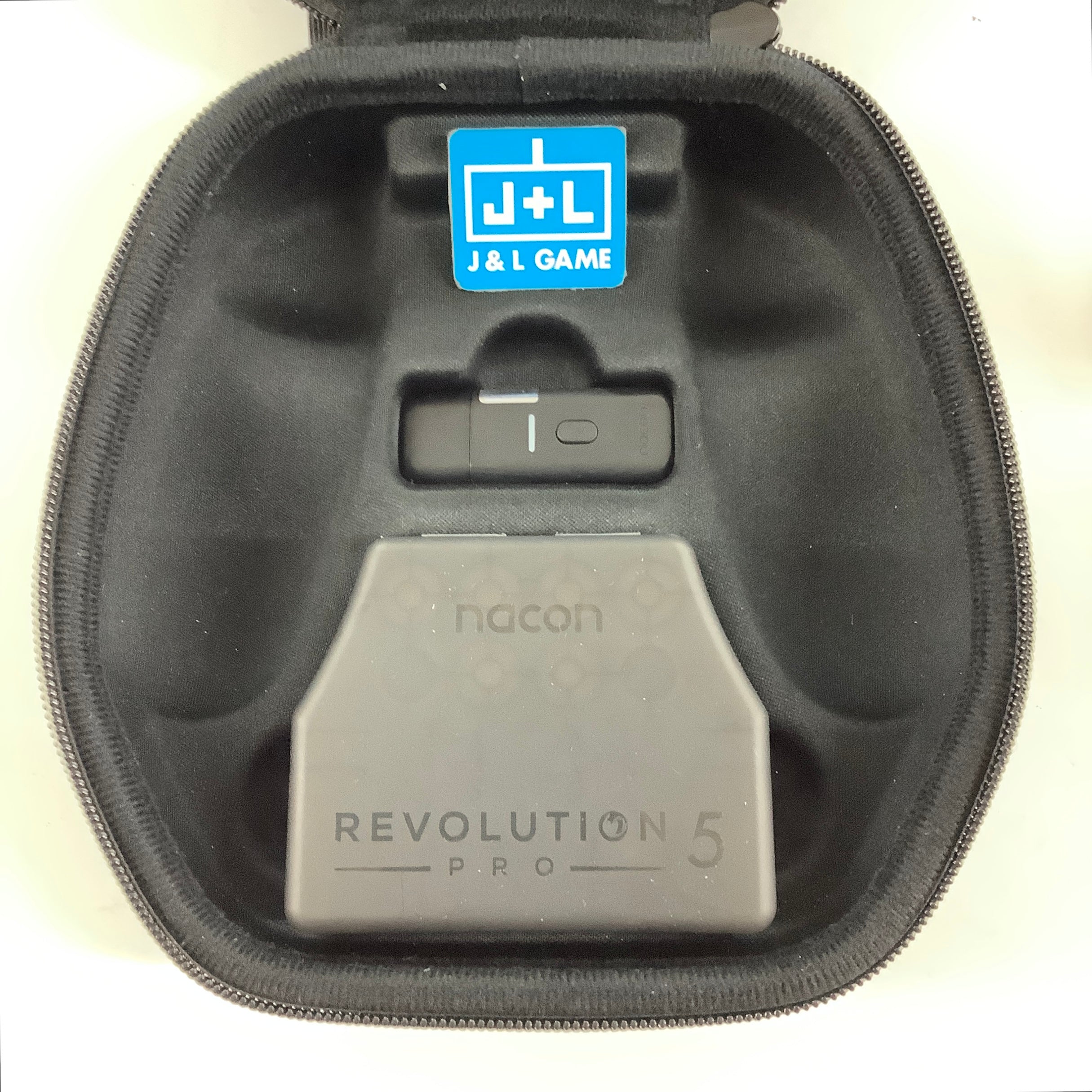 NACON Revolution 5 Pro (Black) - (PS5) PlayStation 5 [Pre-Owned] ACCESSORIES NACON