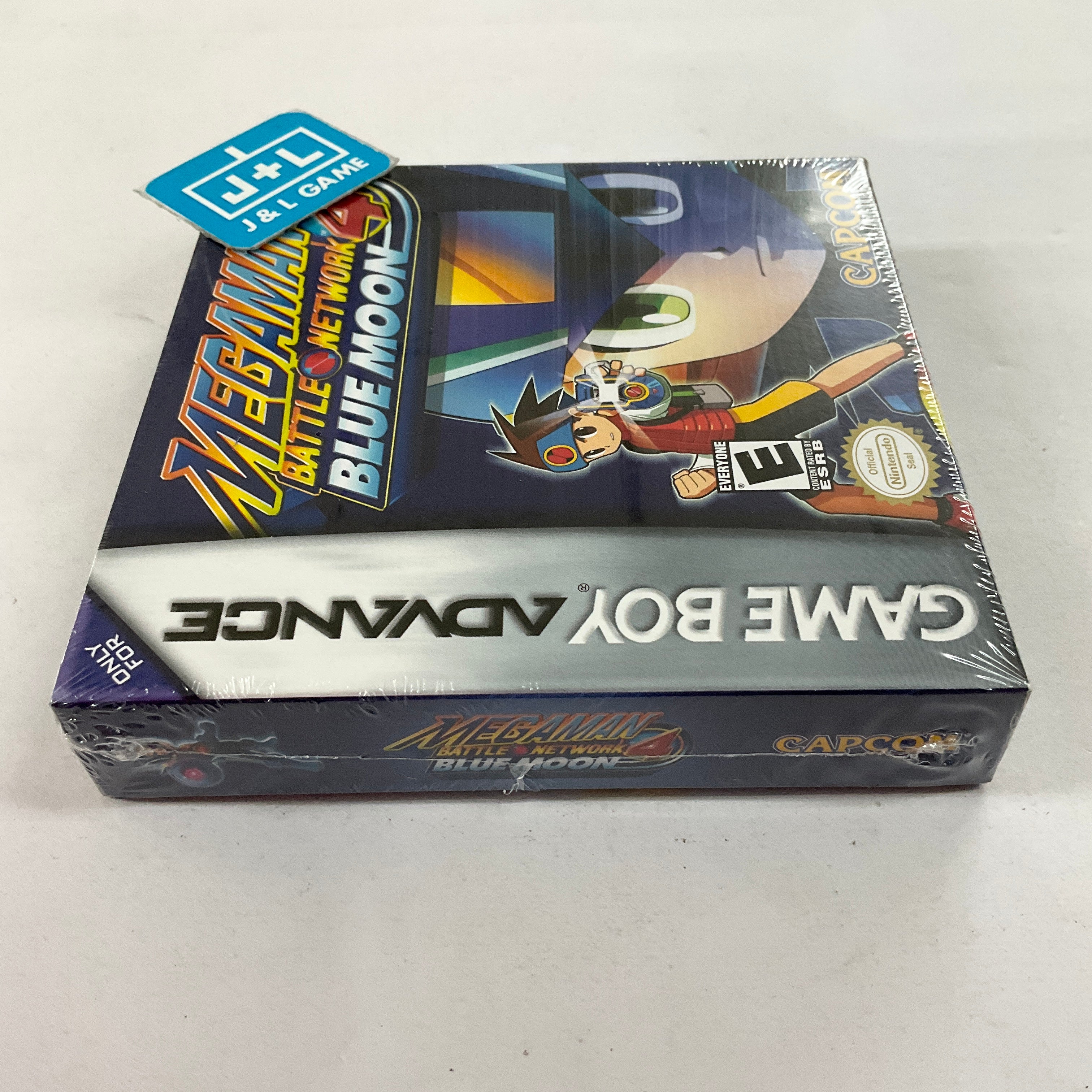 Mega Man Battle Network 4: Blue Moon - (GBA) Game Boy Advance Video Games Capcom   