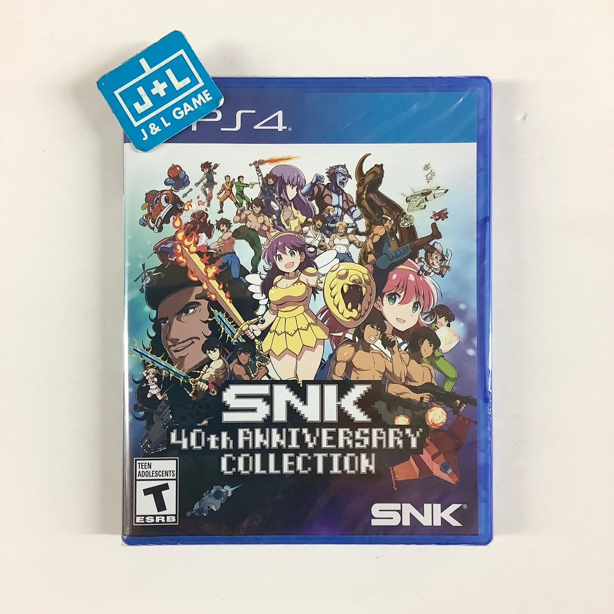 SNK 40th Anniversary Collection - (PS4) PlayStation 4 Video Games NIS America