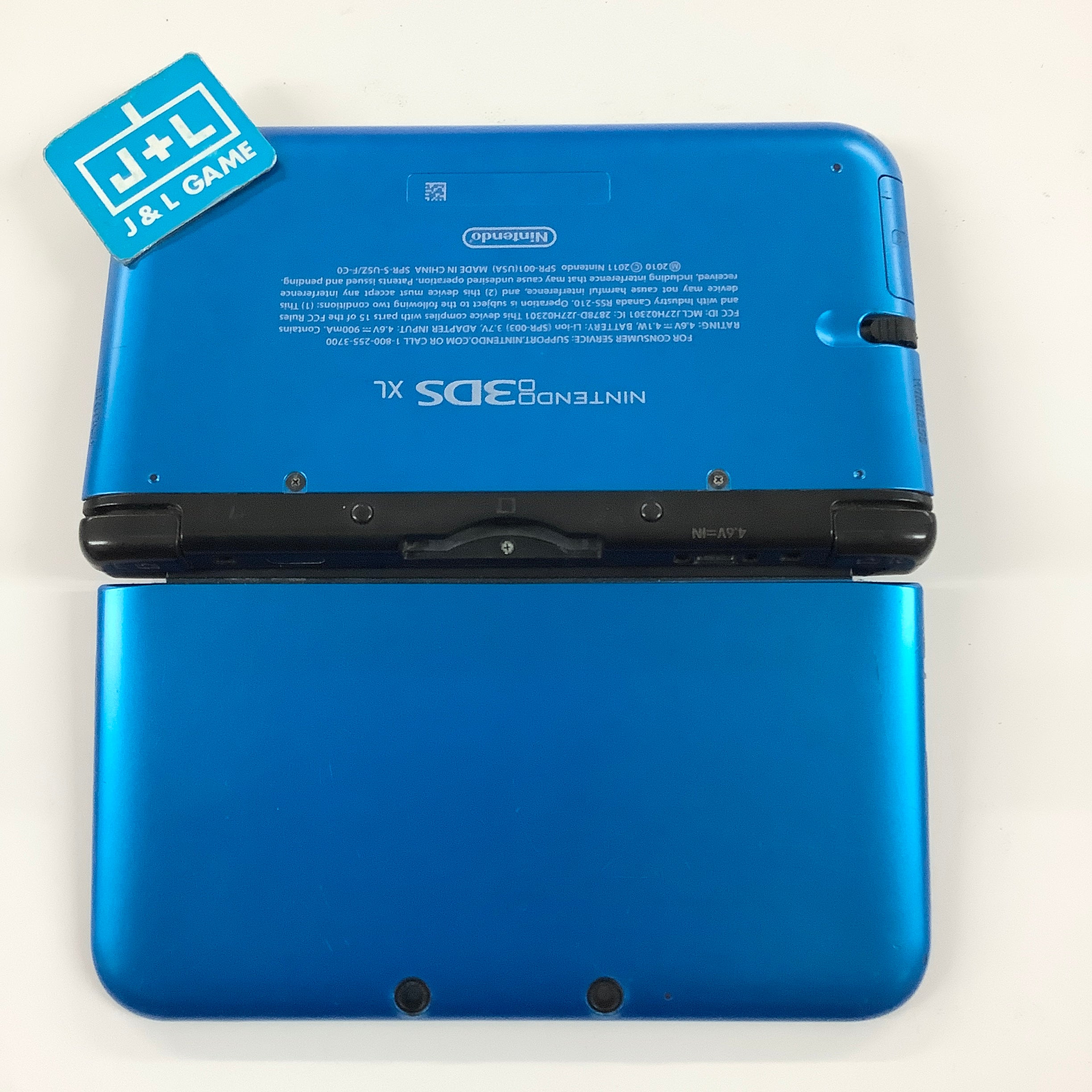 Nintendo 3DS XL Console (Blue/Black) - Nintendo 3DS (Pre-Owned) Consoles Nintendo