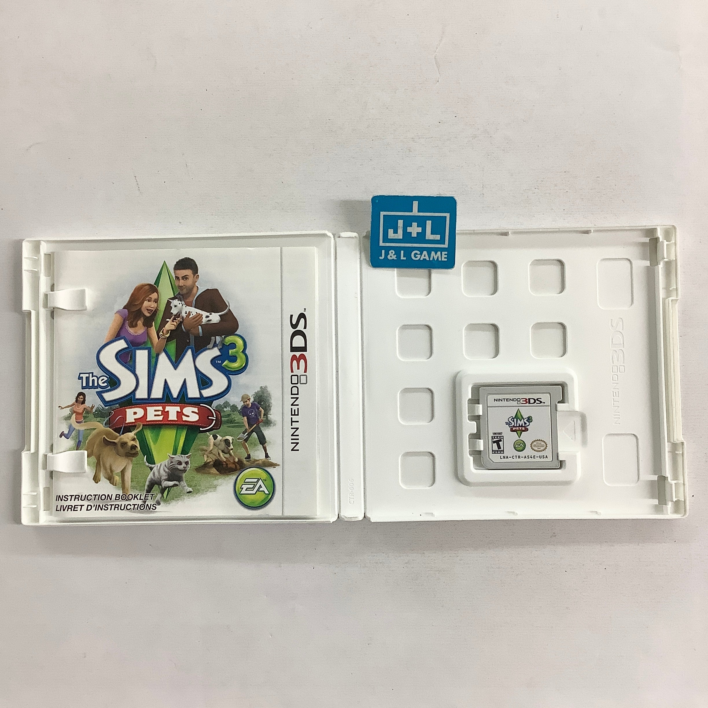 The Sims 3: Pets - Nintendo 3DS [Pre-Owned] Video Games Electronic Arts