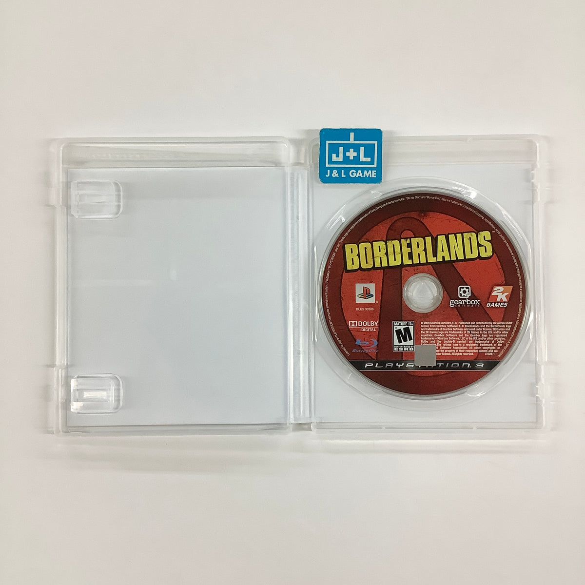 Borderlands - (PS3) PlayStation 3 [Pre-Owned] Video Games 2K Games