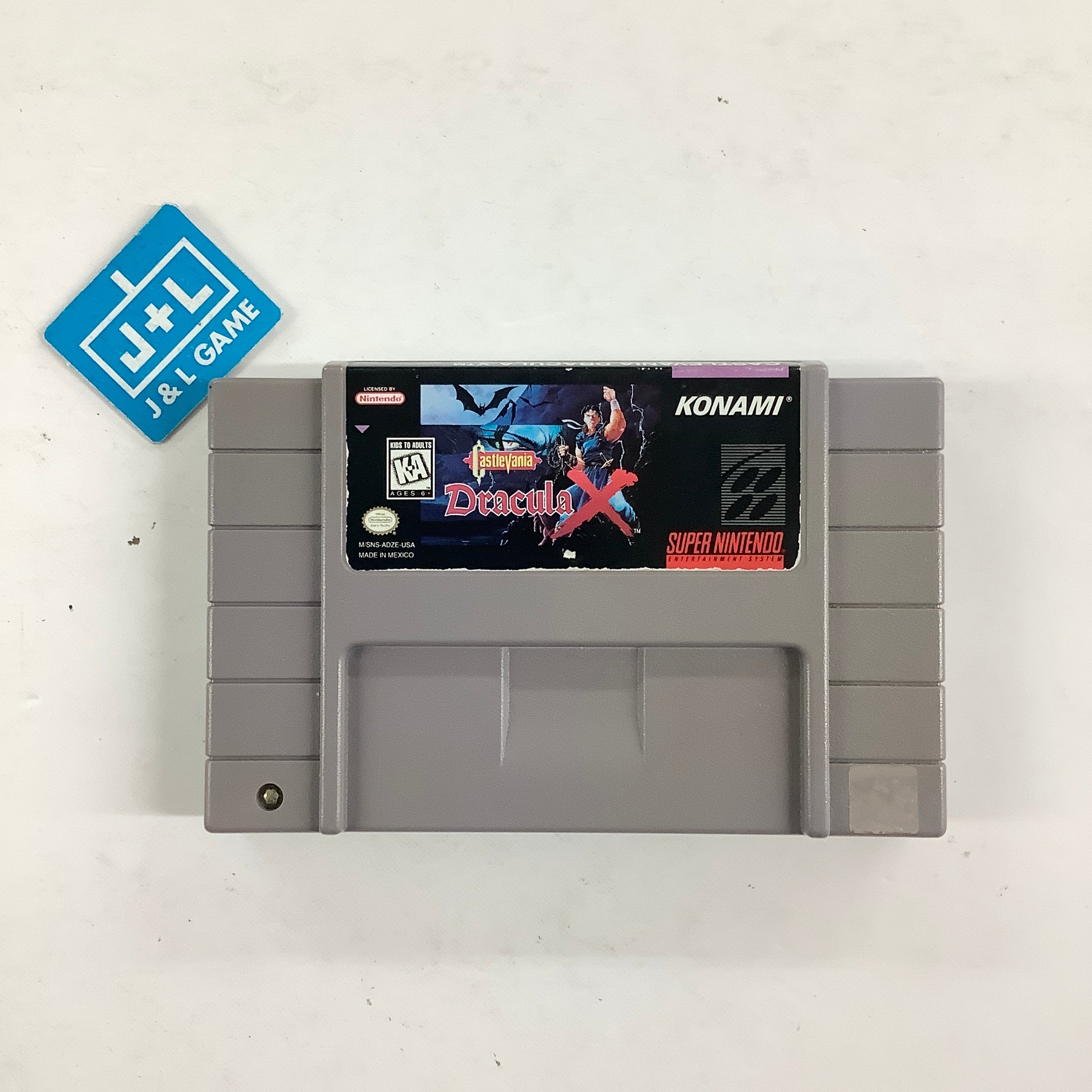 Castlevania: Dracula X - (SNES) Super Nintendo [Pre-Owned]