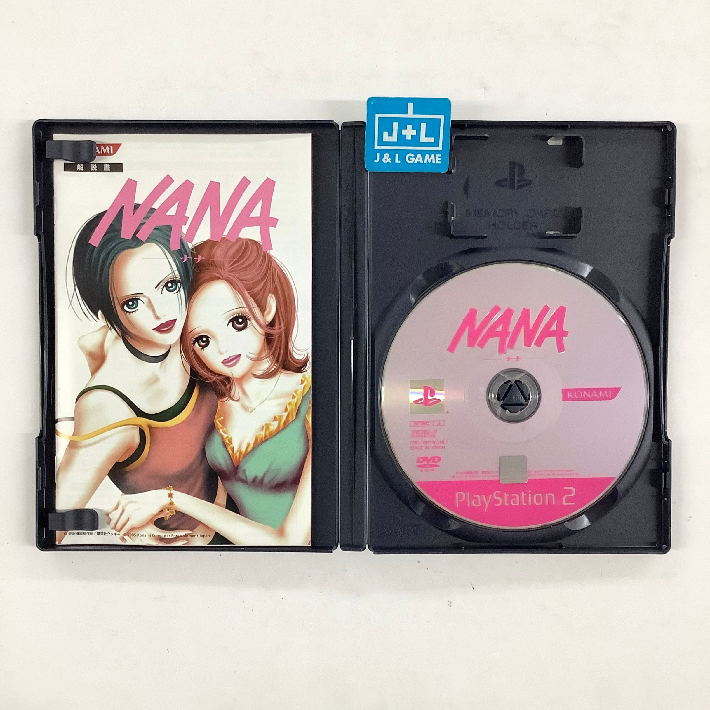 Nana - (PS2) Playstation 2 [Pre-Owned] (Japanese Import) Video Games Konami