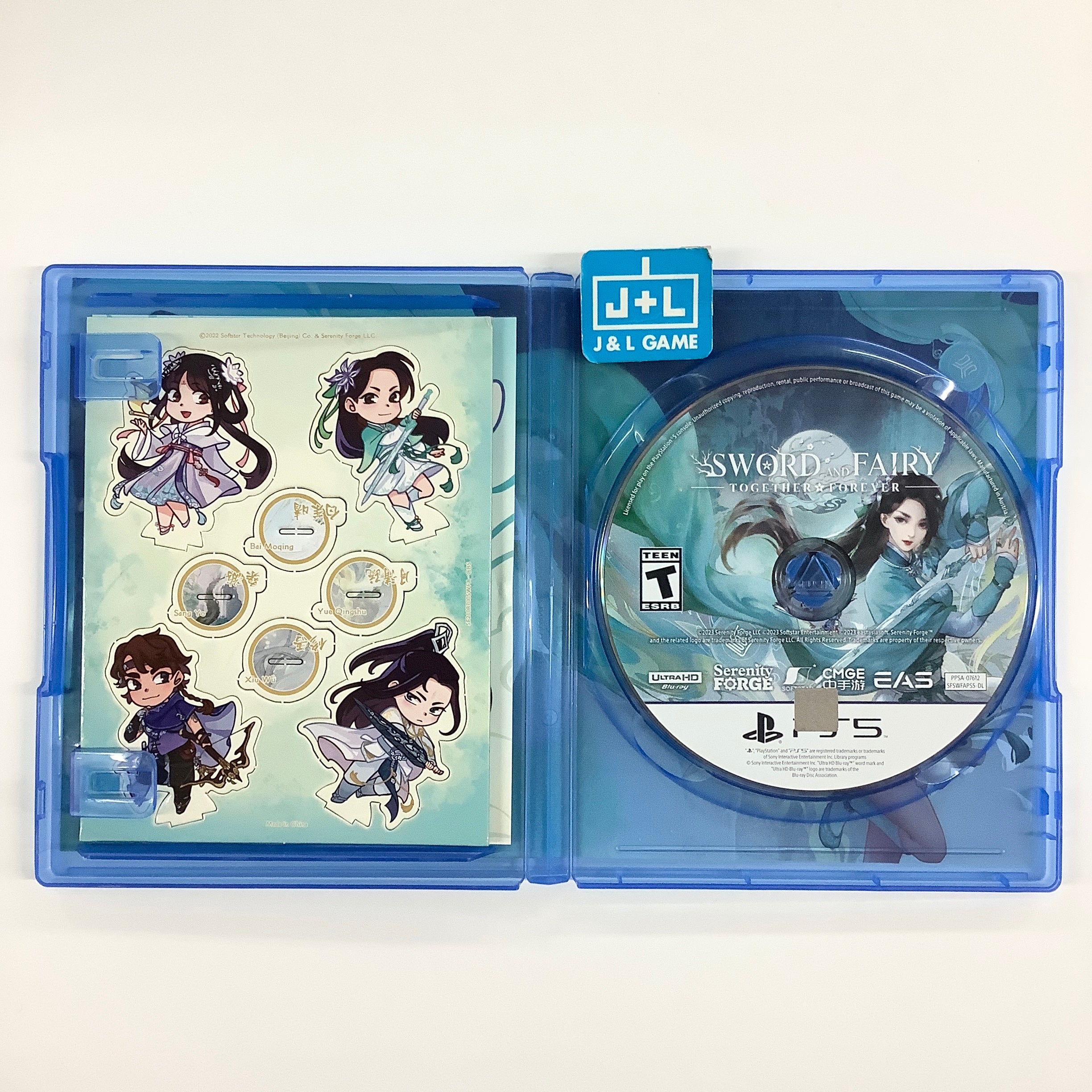 Sword and Fairy: Together Forever - (PS5) PlayStation 5 [Pre-Owned] Video Games Serenity Forge