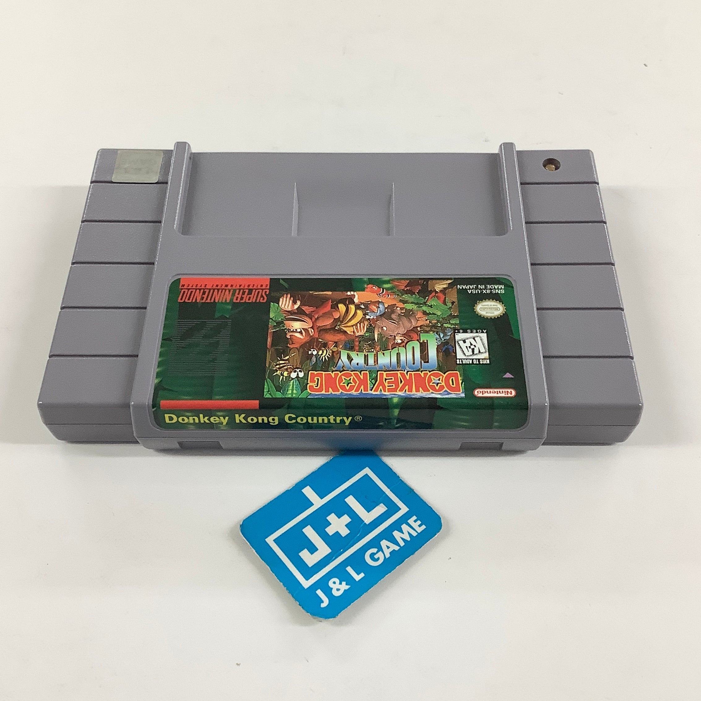 Donkey Kong Country - (SNES) Super Nintendo [Pre-Owned] Video Games Nintendo
