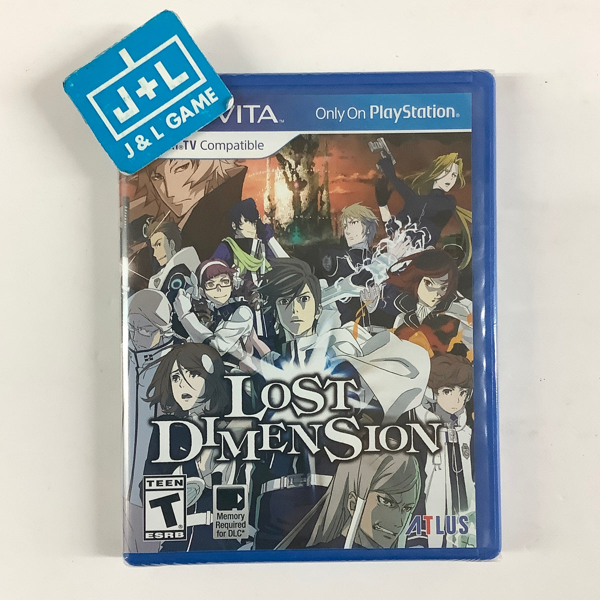 Lost Dimension - (PSV) Playstation Vita