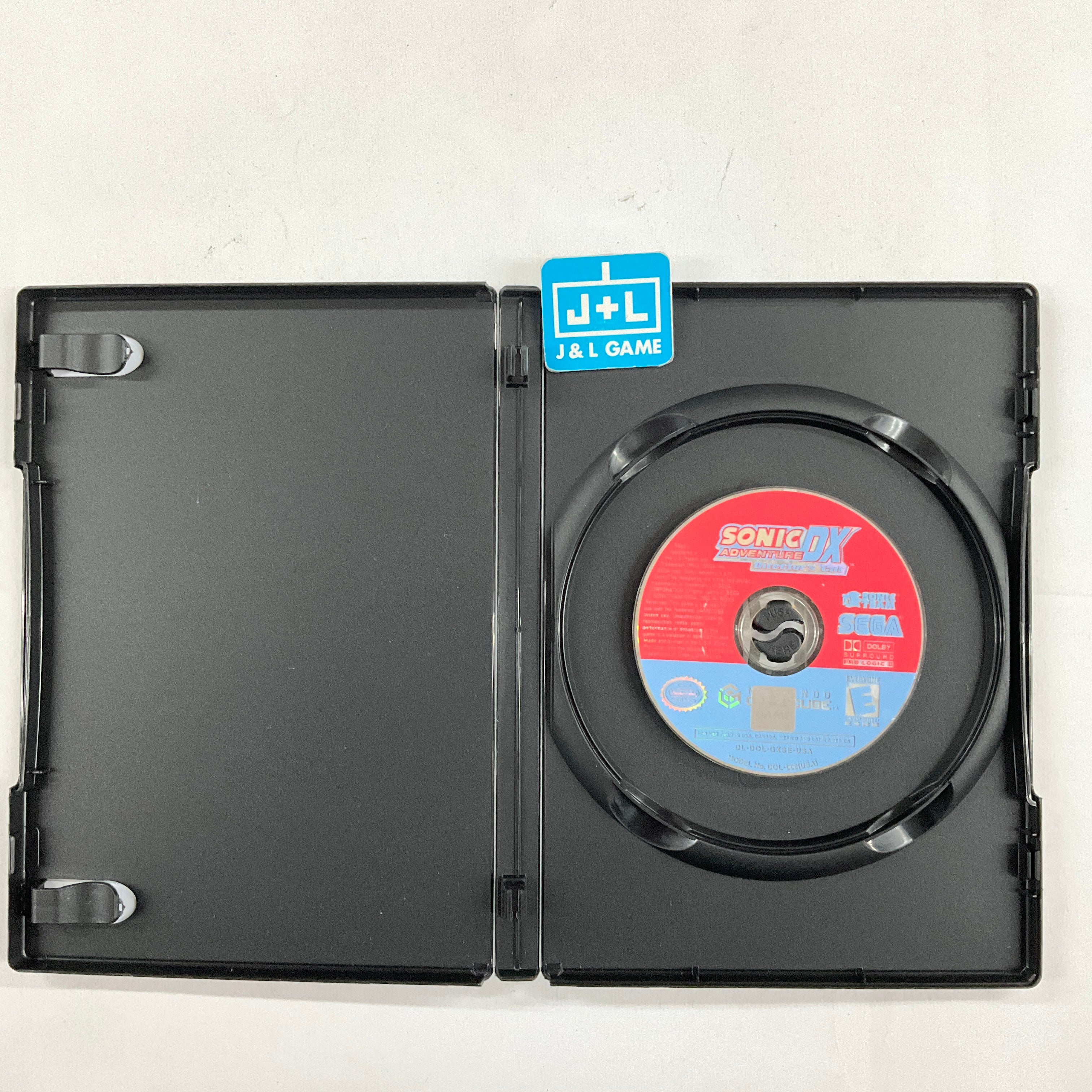 Sonic Adventure DX: Director's Cut - (GC) GameCube [Pre-Owned] Video Games Sega
