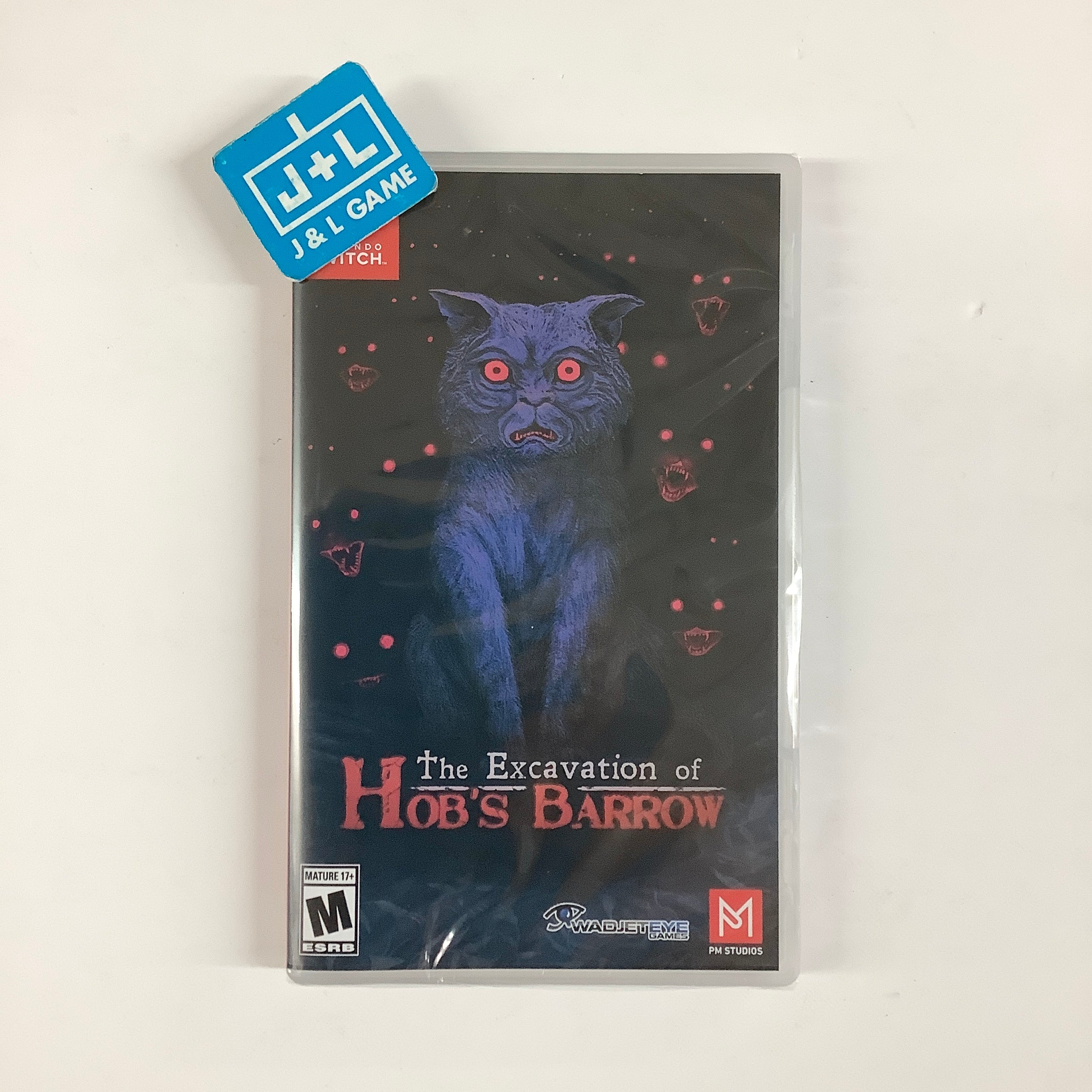 The Excavation of Hob's Barrow (Lost in Cult Limited Edition) - (NSW) Nintendo Switch