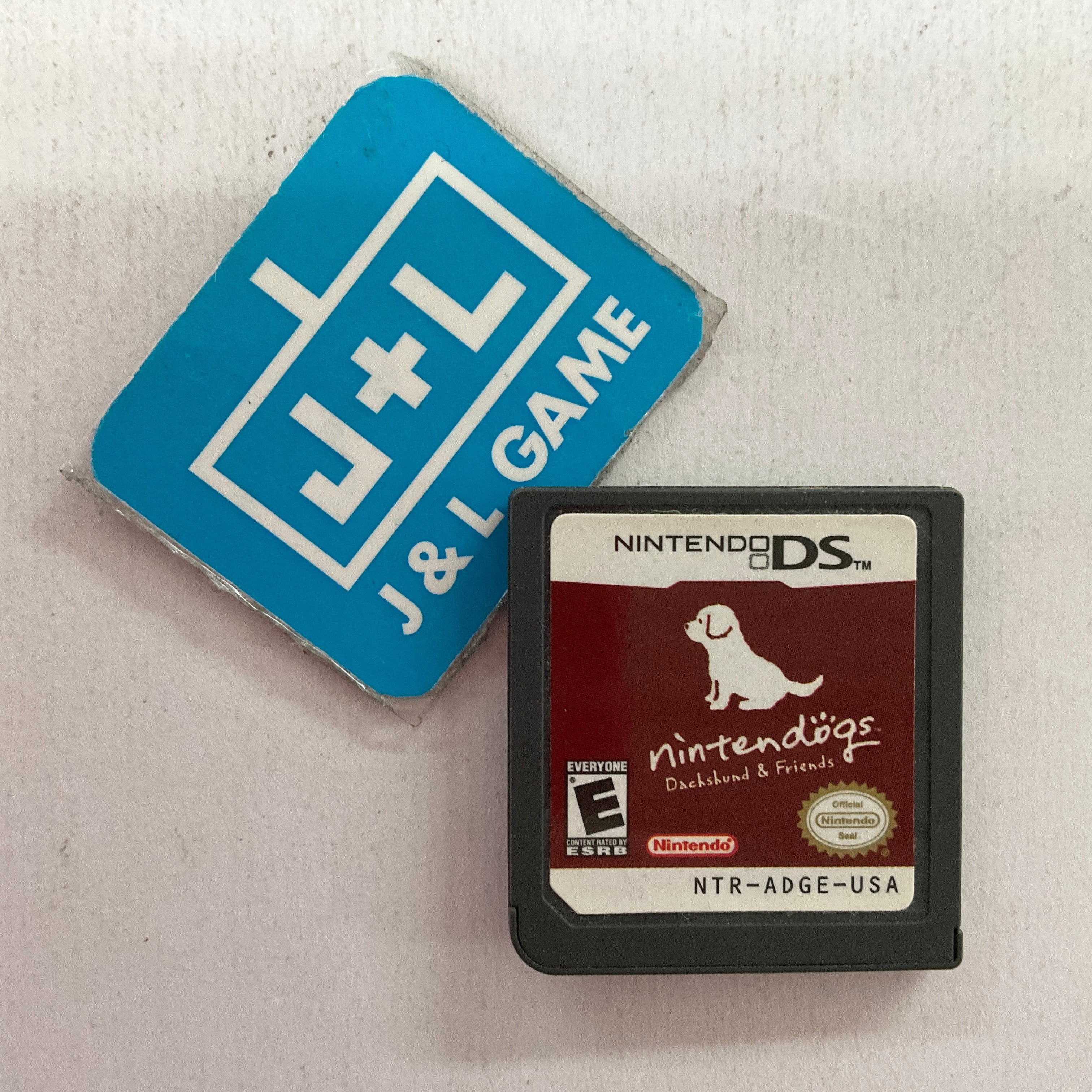 Nintendogs Dachshund & Friends - (NDS) Nintendo DS [Pre-Owned] Video Games Nintendo