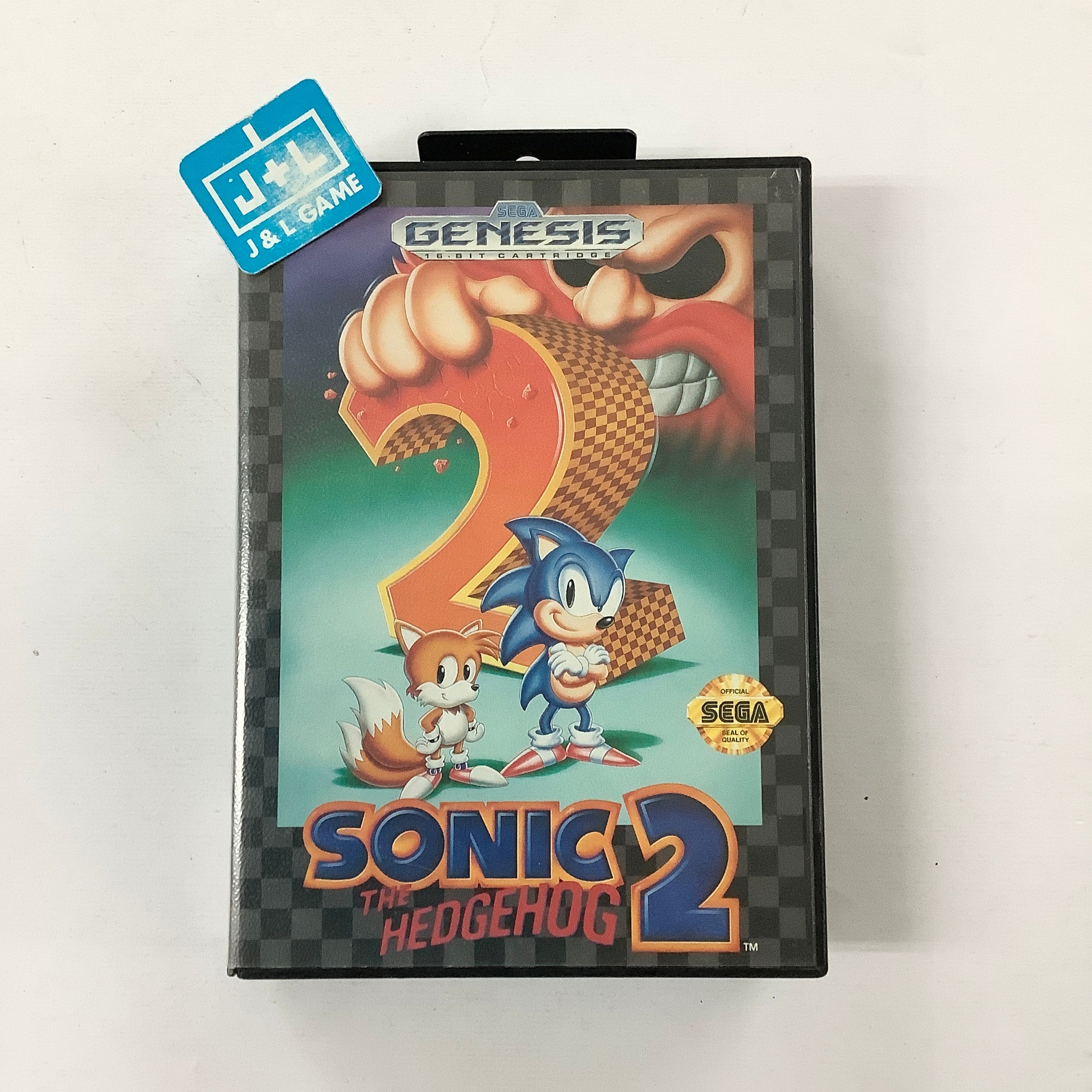 Sonic the Hedgehog 2 - (SG) SEGA Genesis [Pre-Owned] Video Games Sega   
