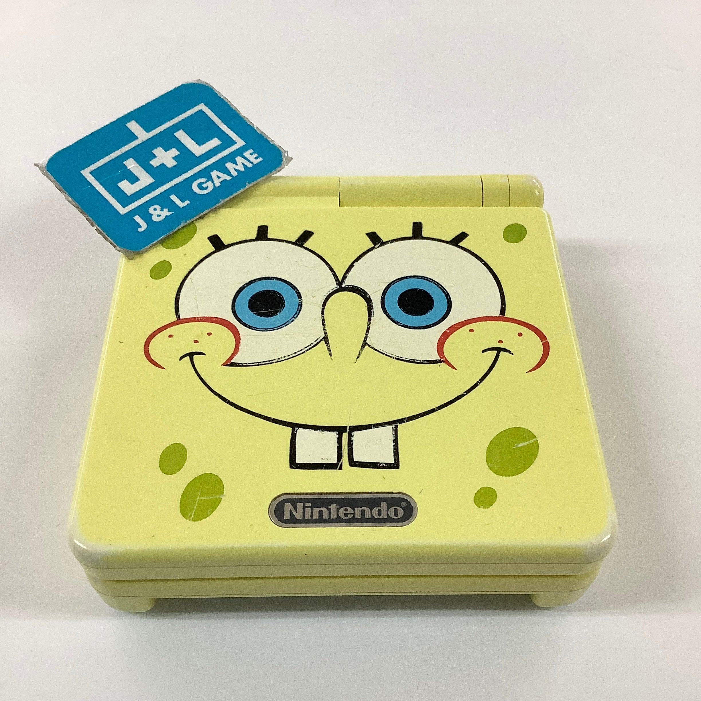 Nintendo Game Boy Advance SP Console AGS - 101 (SpongeBob SquarePants) - (GBA) Game Boy Advance SP [Pre-Owned]