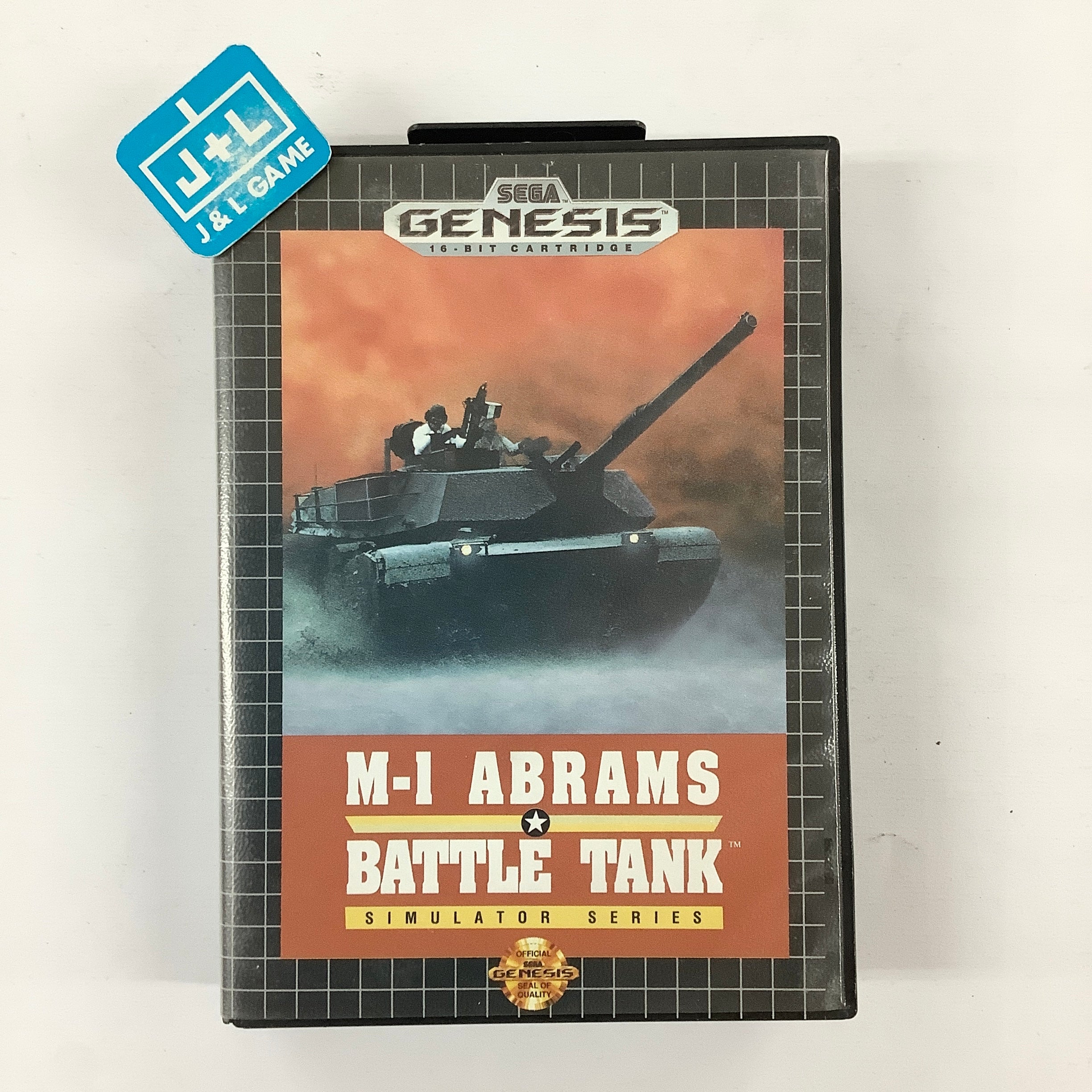 M-1 Abrams Battle Tank - (SG) SEGA Genesis [Pre-Owned] Video Games Sega   