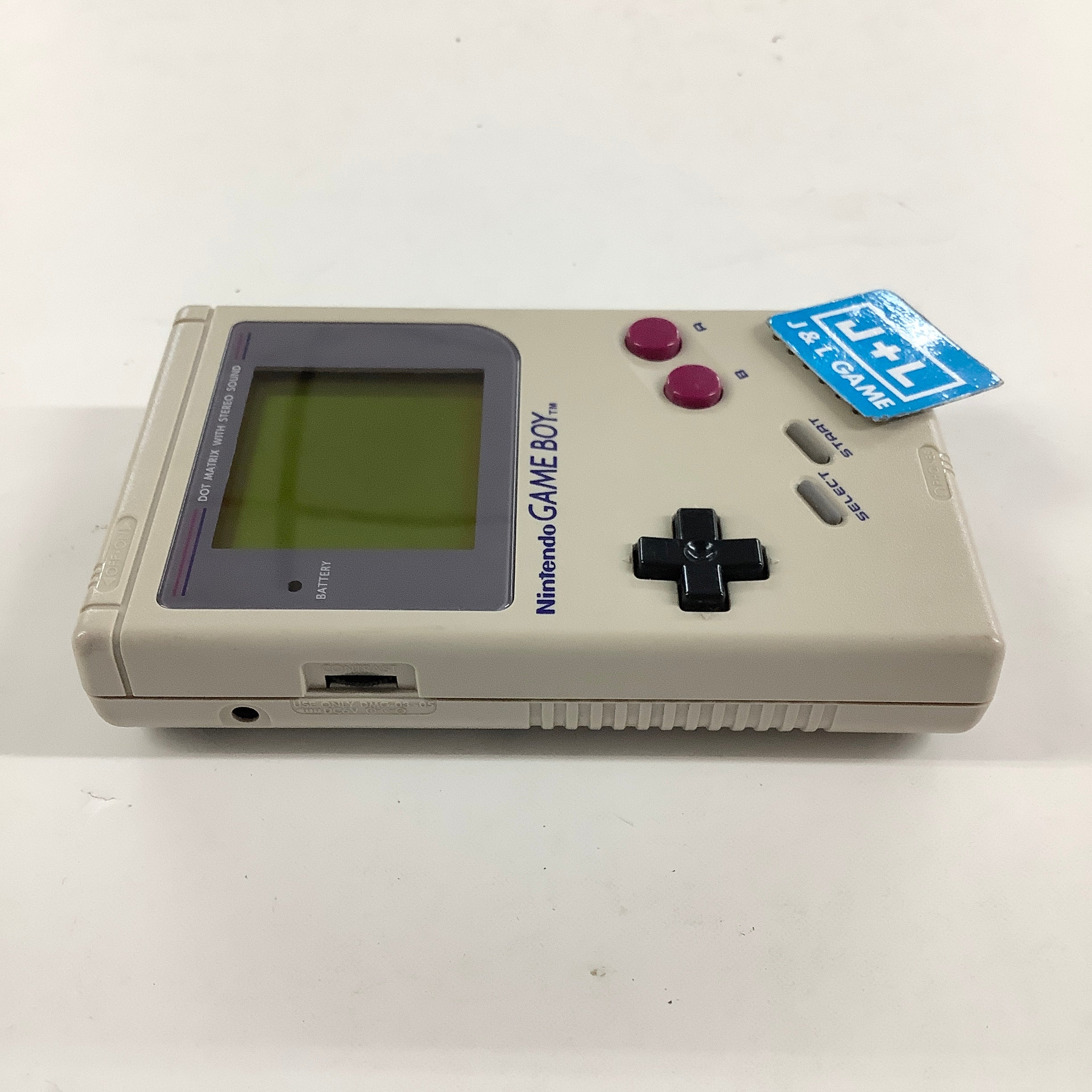 Nintendo Game Boy (Gray) - (GB) Game Boy [Pre-Owned] #2038 CONSOLE Nintendo