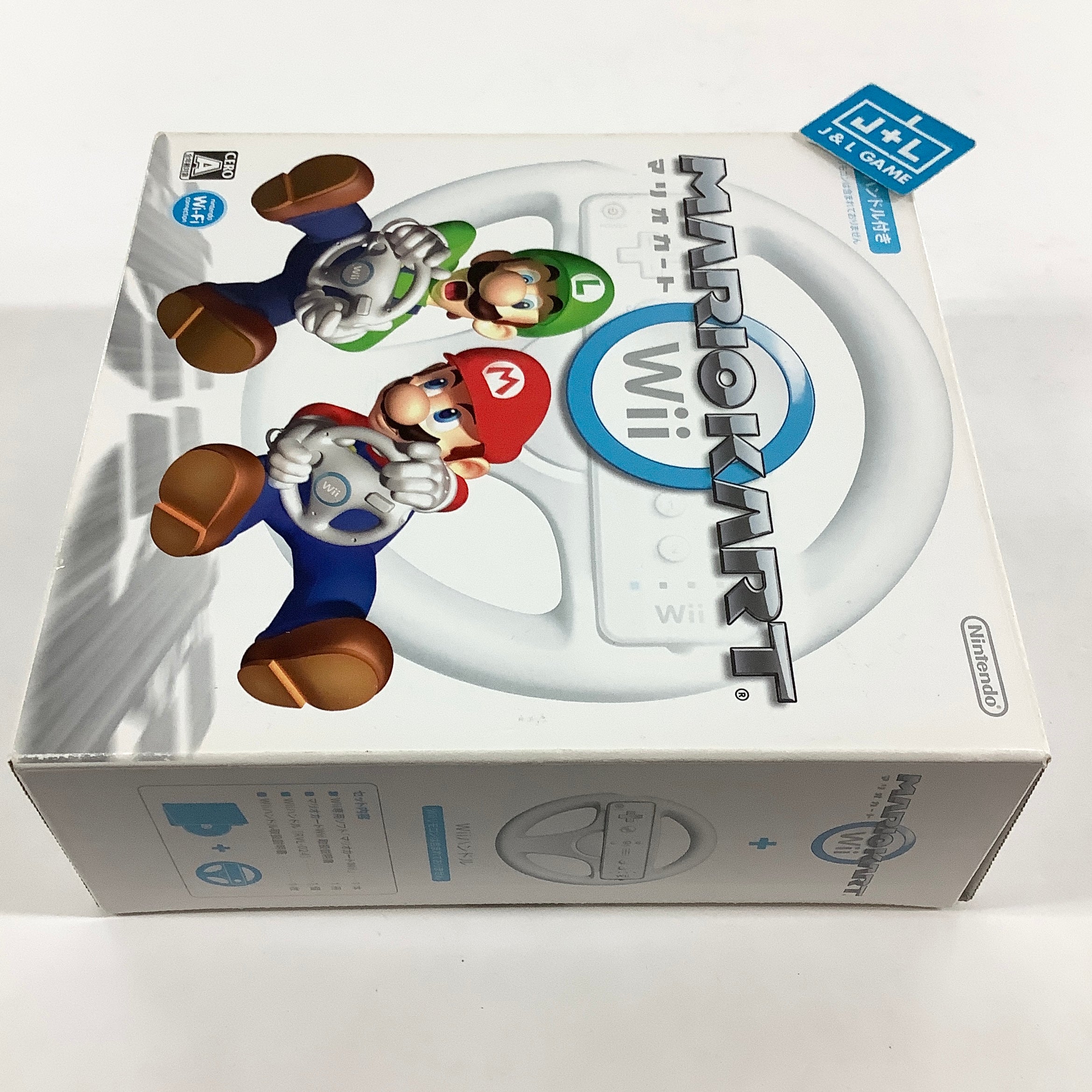 Mario Kart Wii - Nintendo Wii (Japanese Import) [Pre-Owned] Video Games Nintendo