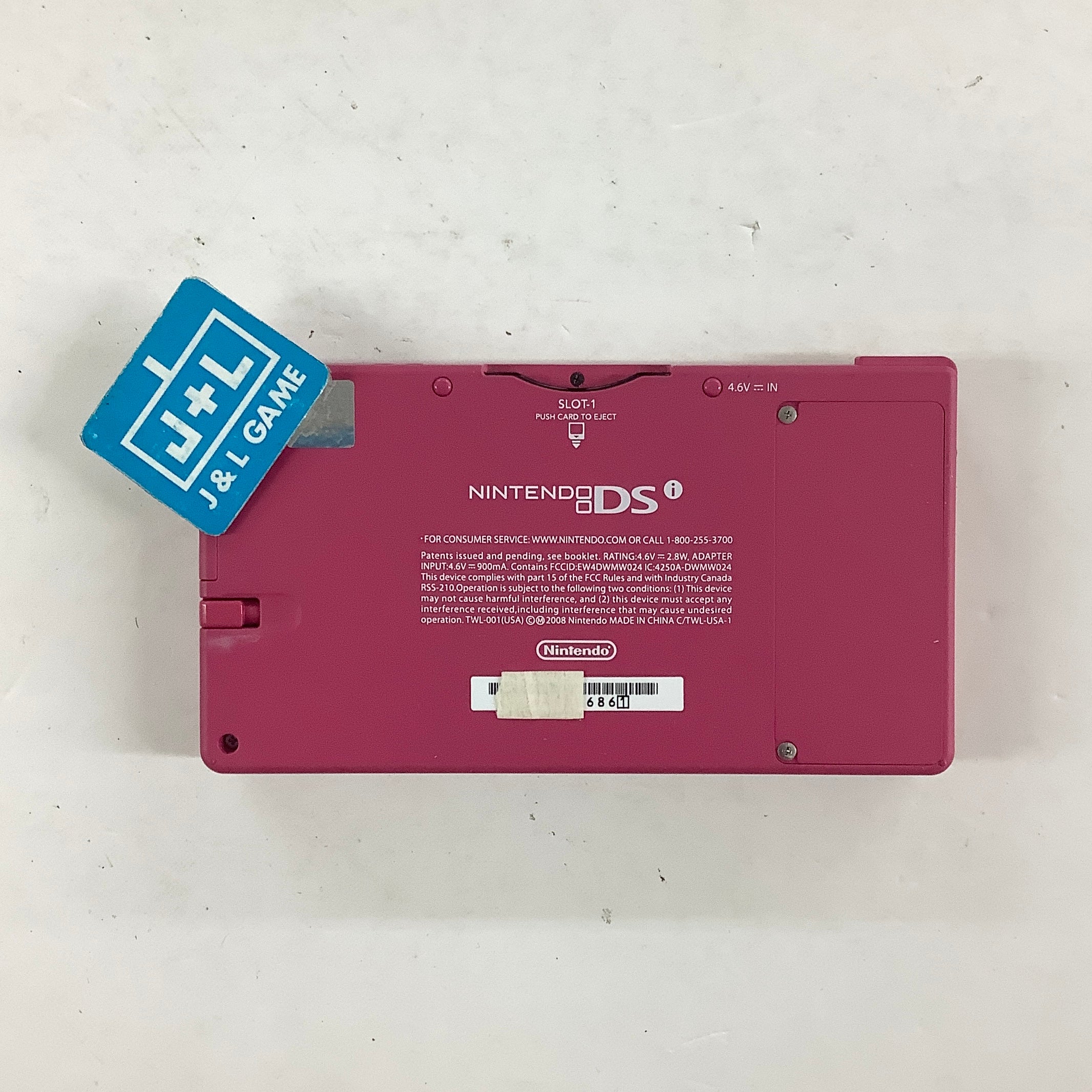 Nintendo DSi Console (Pink) - (NDS) Nintendo DS (Pre-Owned) Consoles Nintendo