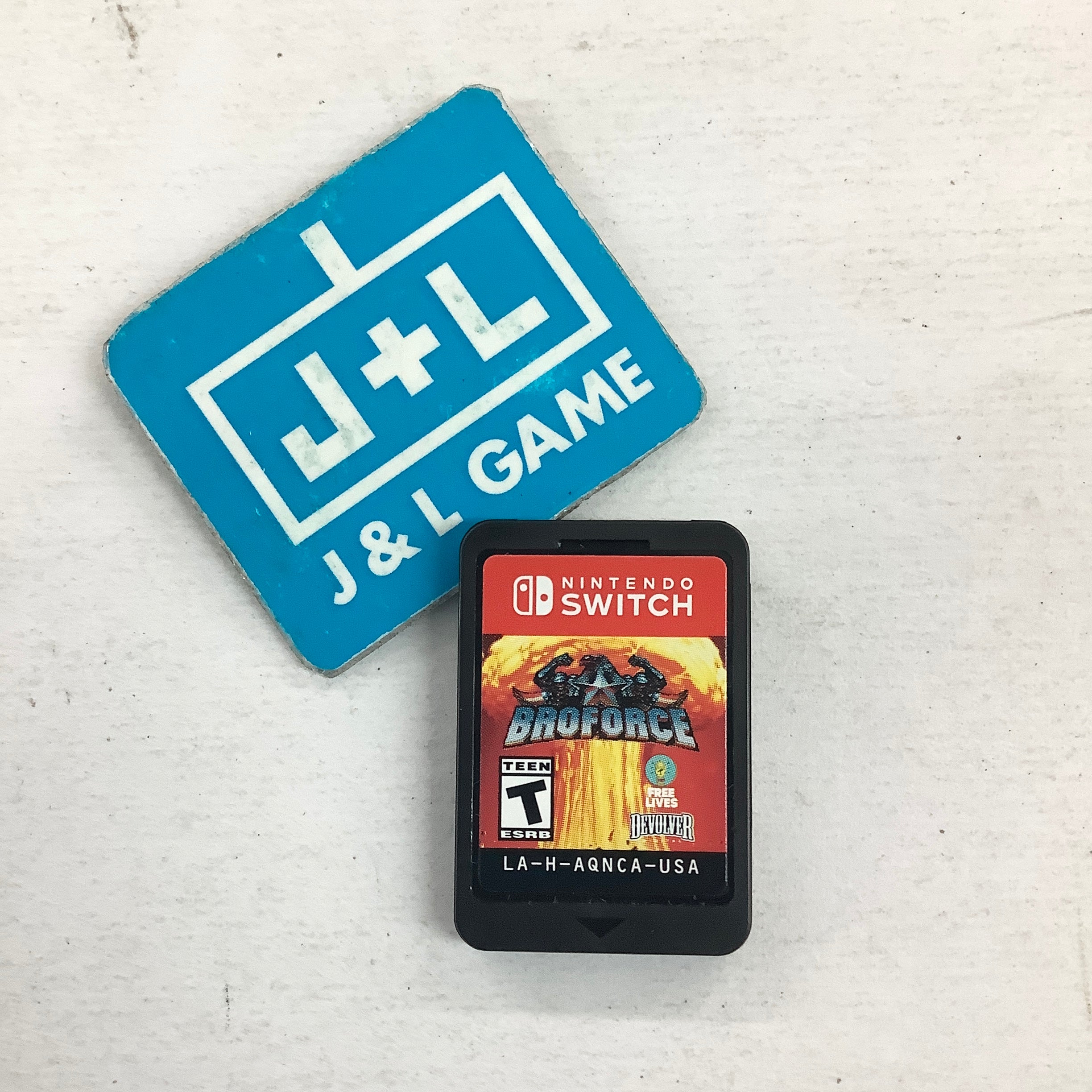 Broforce - (NSW) Nintendo Switch [Pre-Owned] Video Games Devolver Digital