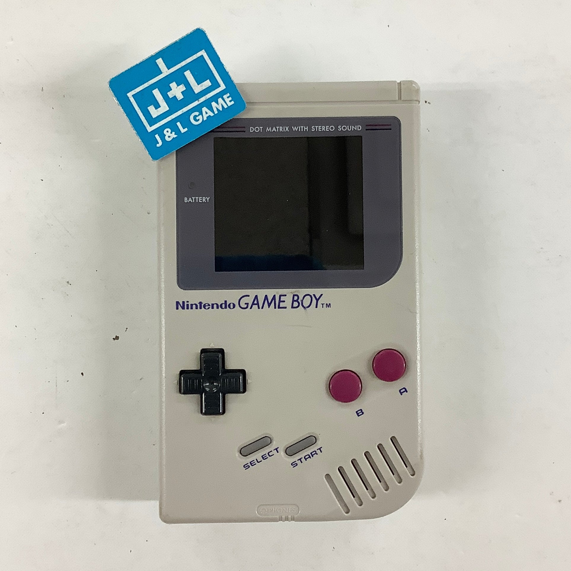 Nintendo Game Boy (Gray With Backlight) - (GB) Game Boy [Pre-Owned] Consoles Nintendo