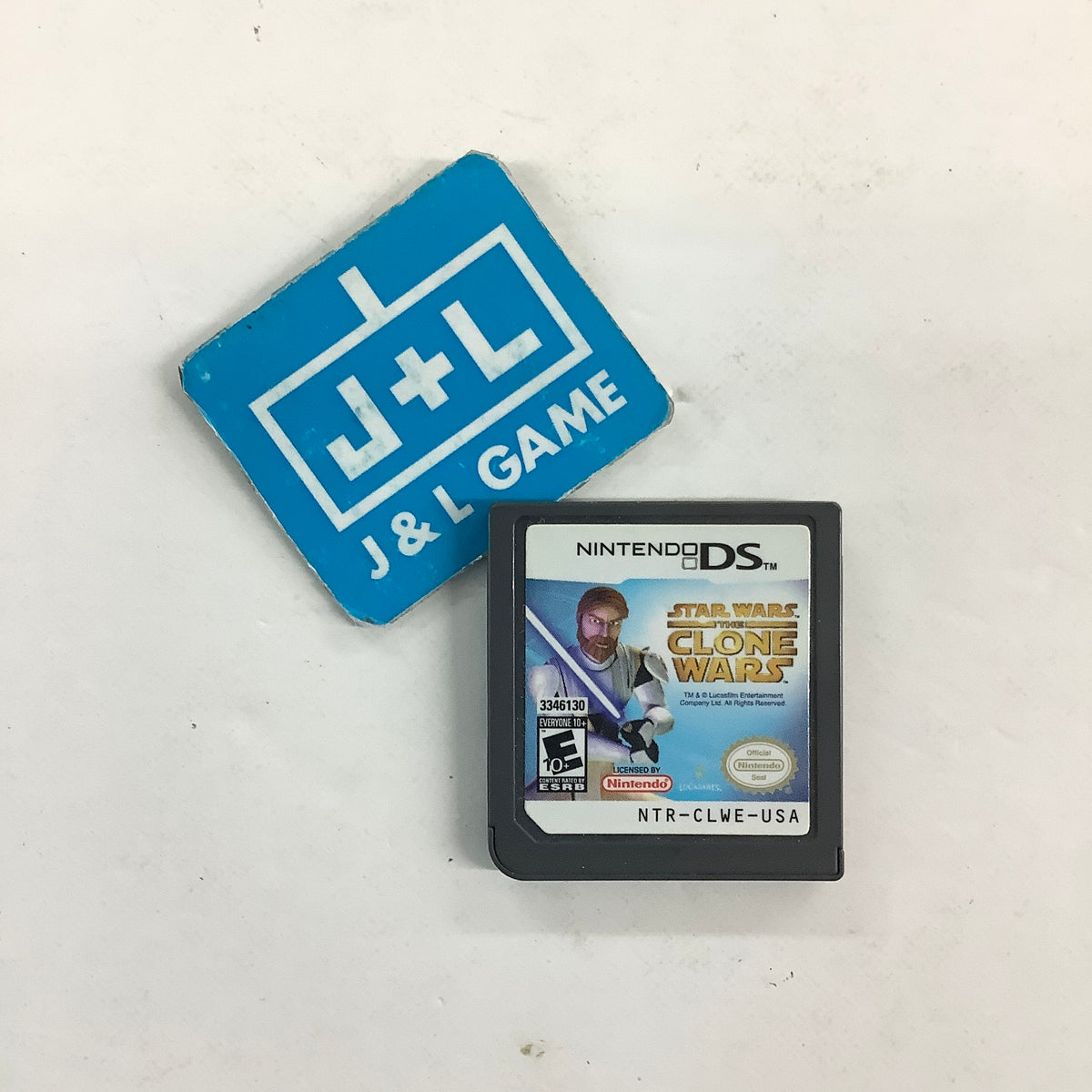 Star Wars The Clone Wars: Jedi Alliance - (NDS) Nintendo DS [Pre-Owned] Video Games LucasArts