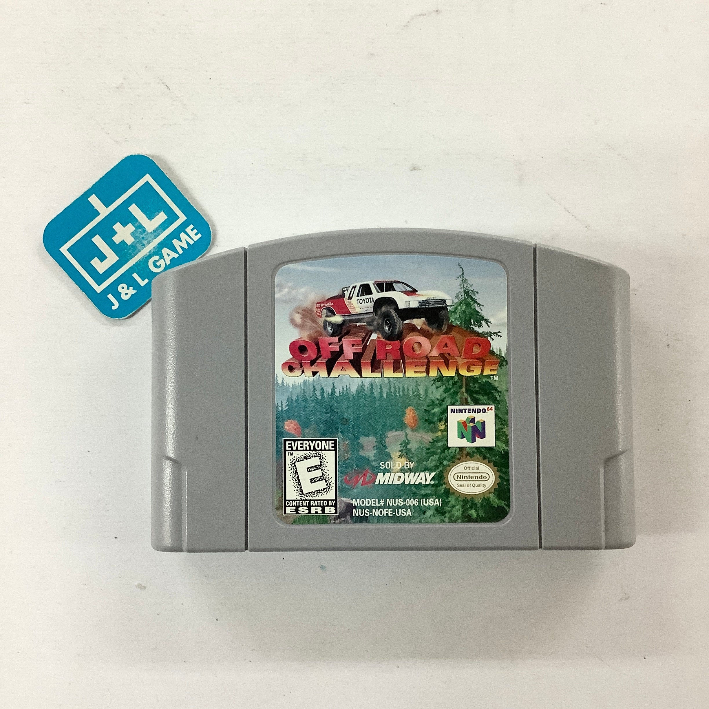 Off Road Challenge - (N64) Nintendo 64 [Pre-Owned] Video Games Midway   