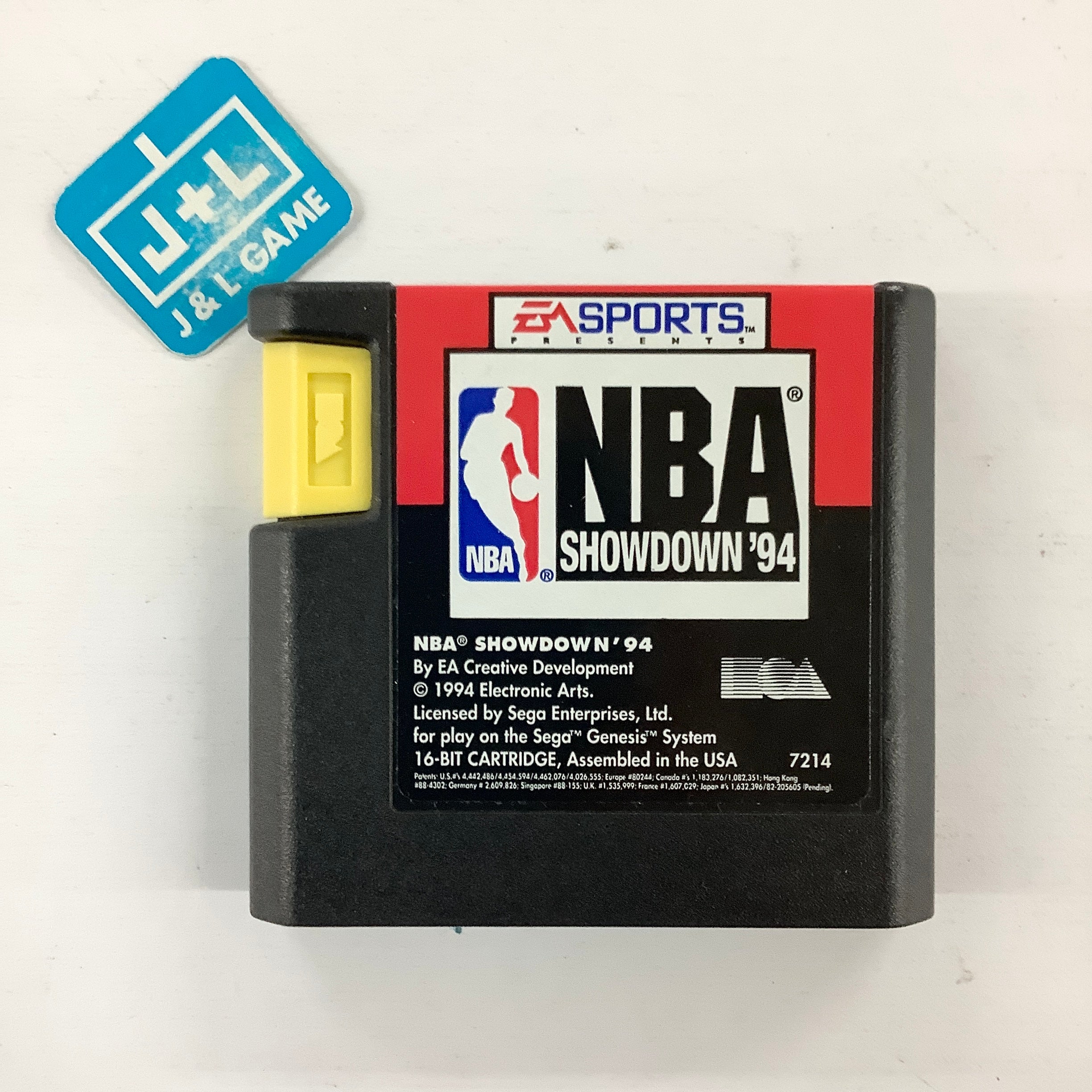 NBA Showdown '94 - (SG) SEGA Genesis [Pre-Owned] Video Games Electronic Arts   