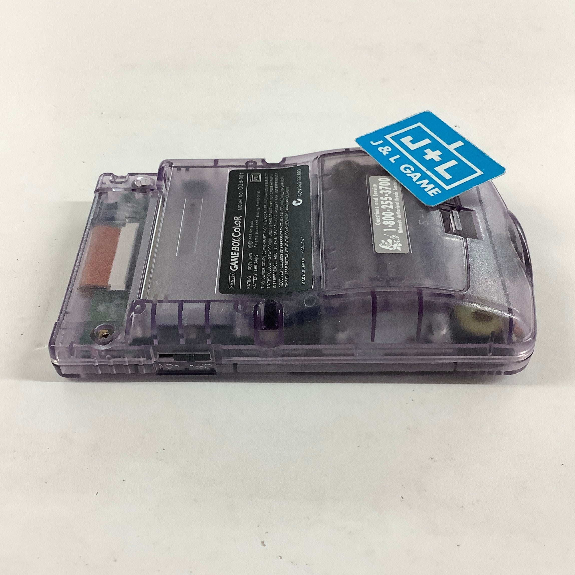 Nintendo Game Boy Color Console (Atomic Purple ) - (GBC) Game Boy Color [Pre-Owned] Consoles Nintendo