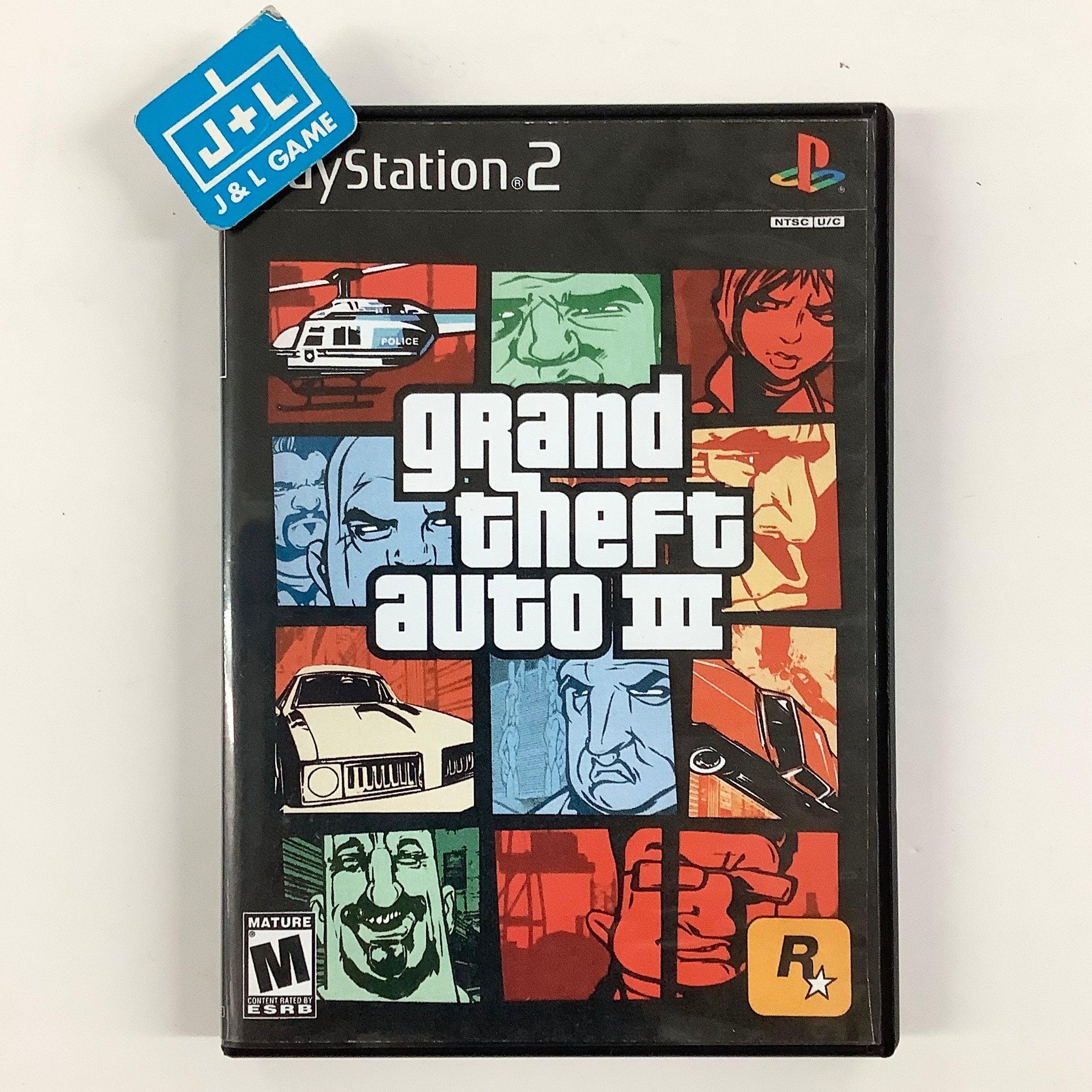 Grand Theft Auto III - (PS2) PlayStation 2 [Pre-Owned] Video Games Rockstar Games