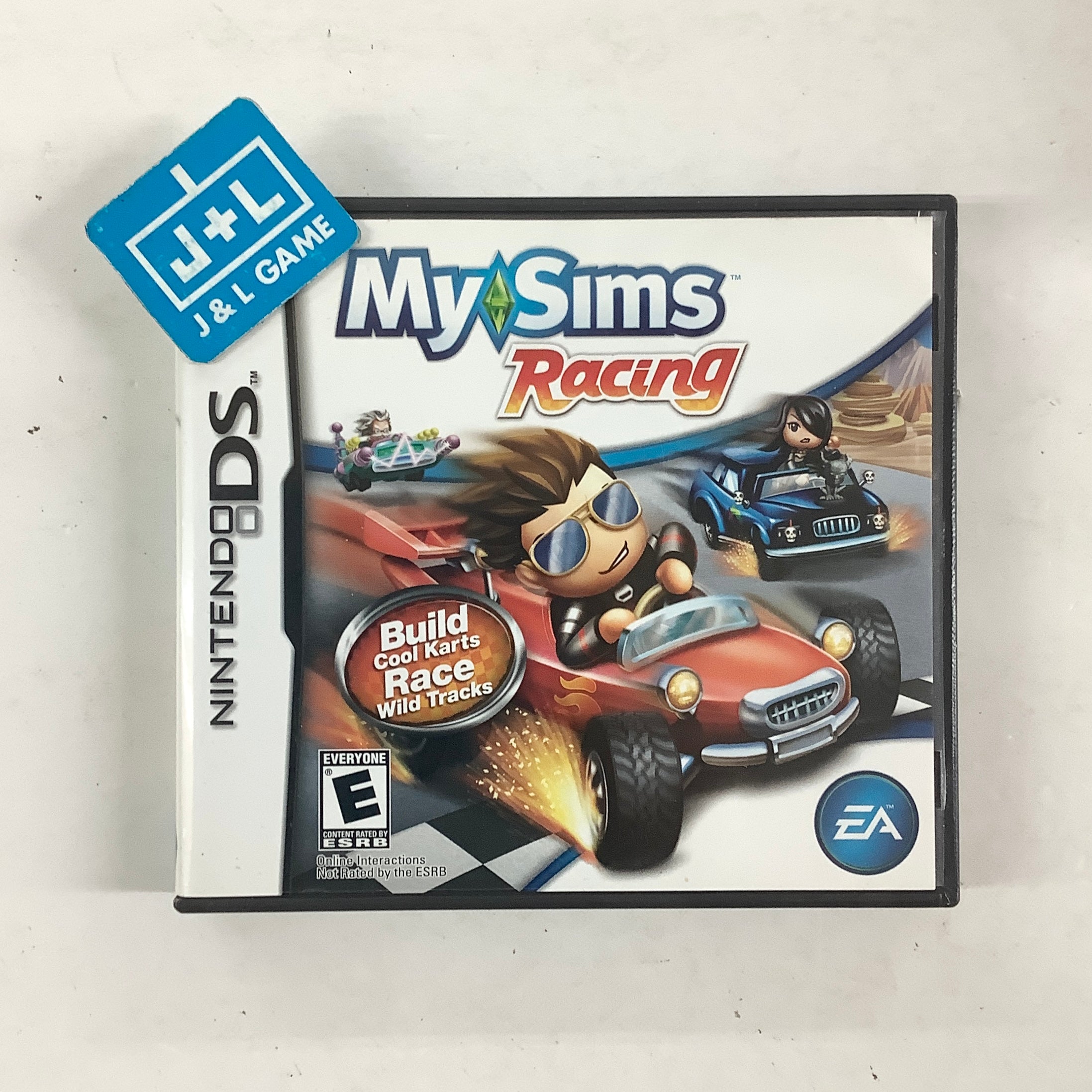 MySims Racing - (NDS) Nintendo DS [Pre-Owned] Video Games EA Games
